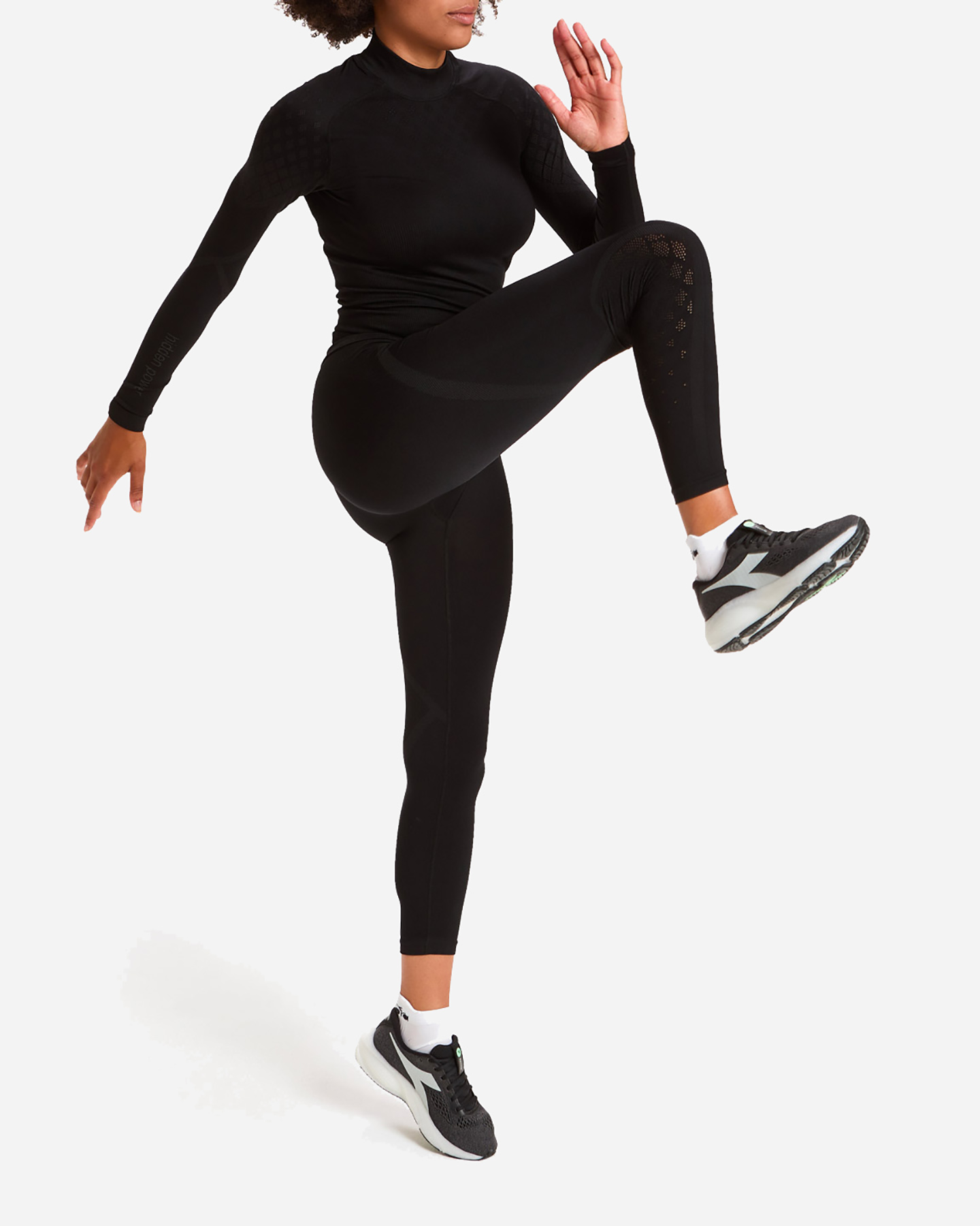 Calzamaglia DIADORA WACT HP W - Nero - 4 | Cisalfa Sport