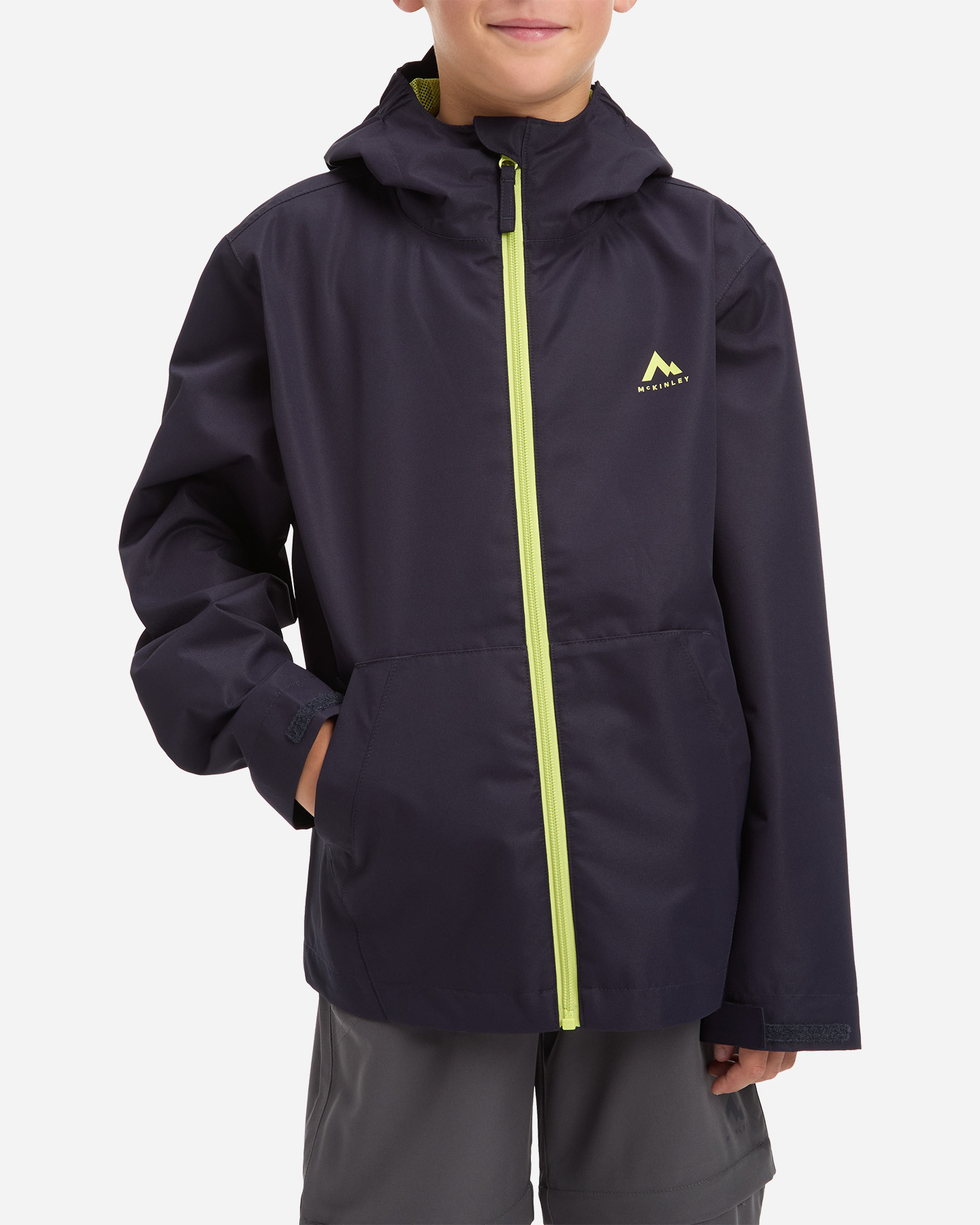 Giacca outdoor MCKINLEY TERANG JR - Blu - 1 | Cisalfa Sport