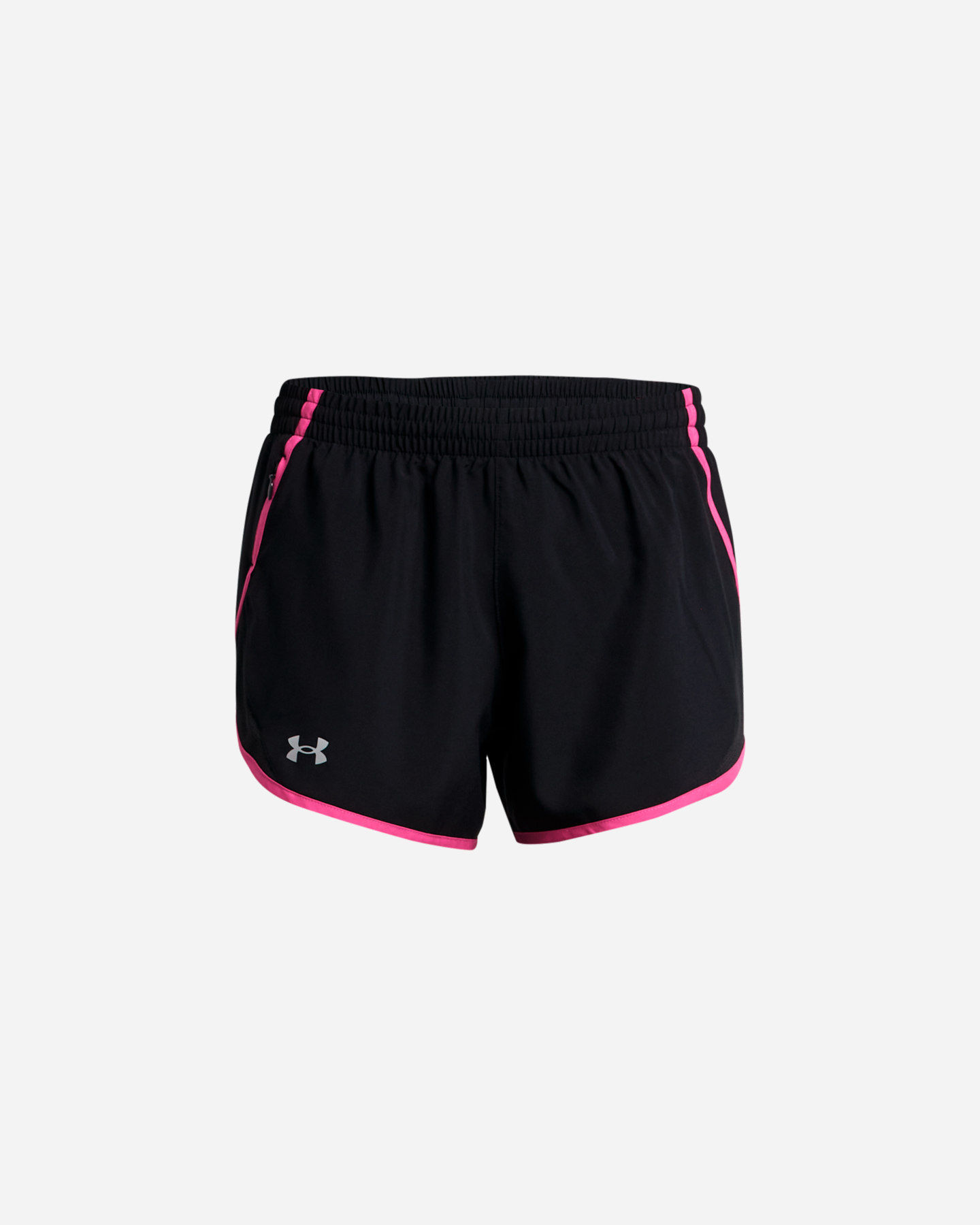 Short running UNDER ARMOUR FLY BY W - Nero - 0 | Cisalfa Sport