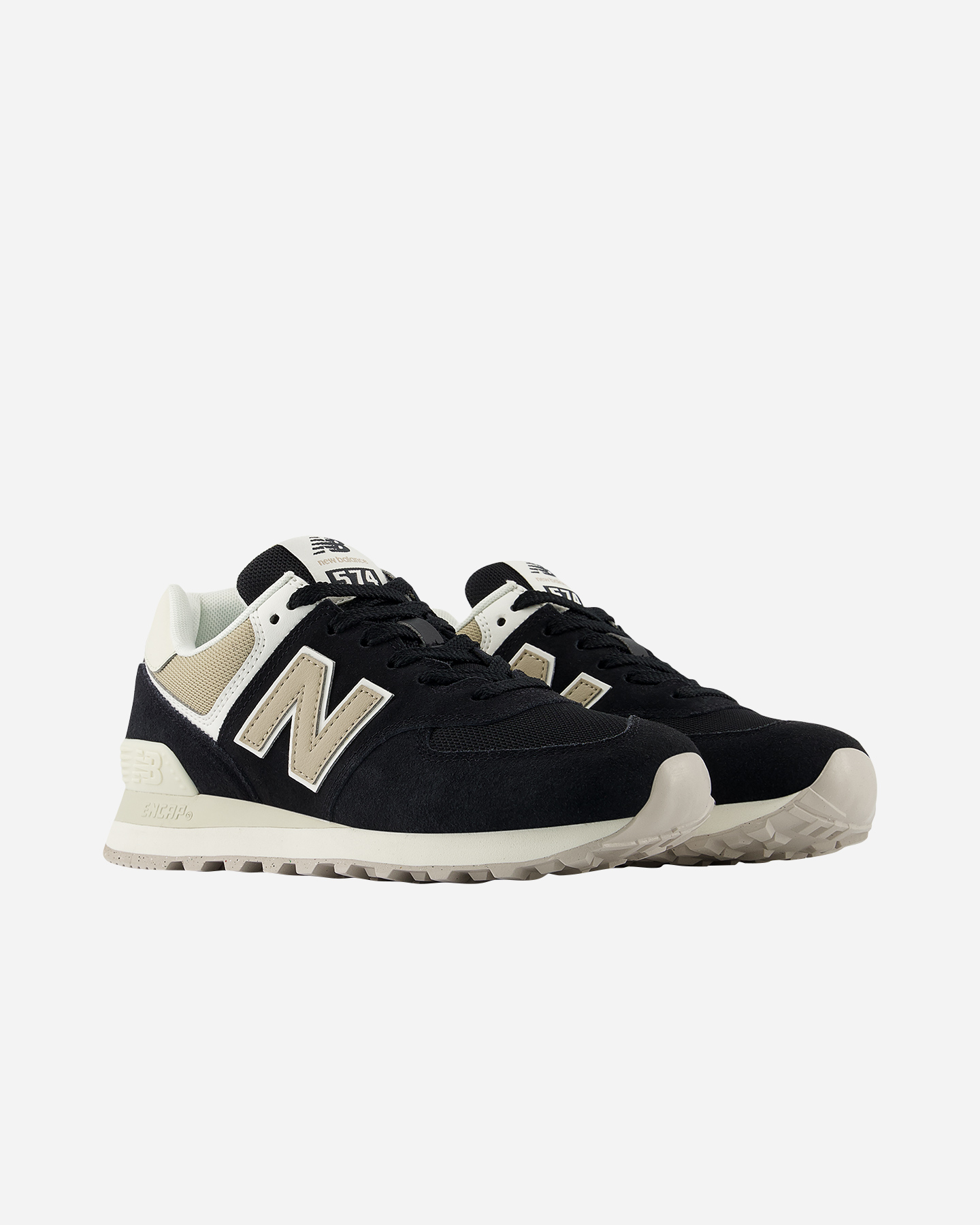 Scarpe sneakers NEW BALANCE 574 W - Nero - 1 | Cisalfa Sport
