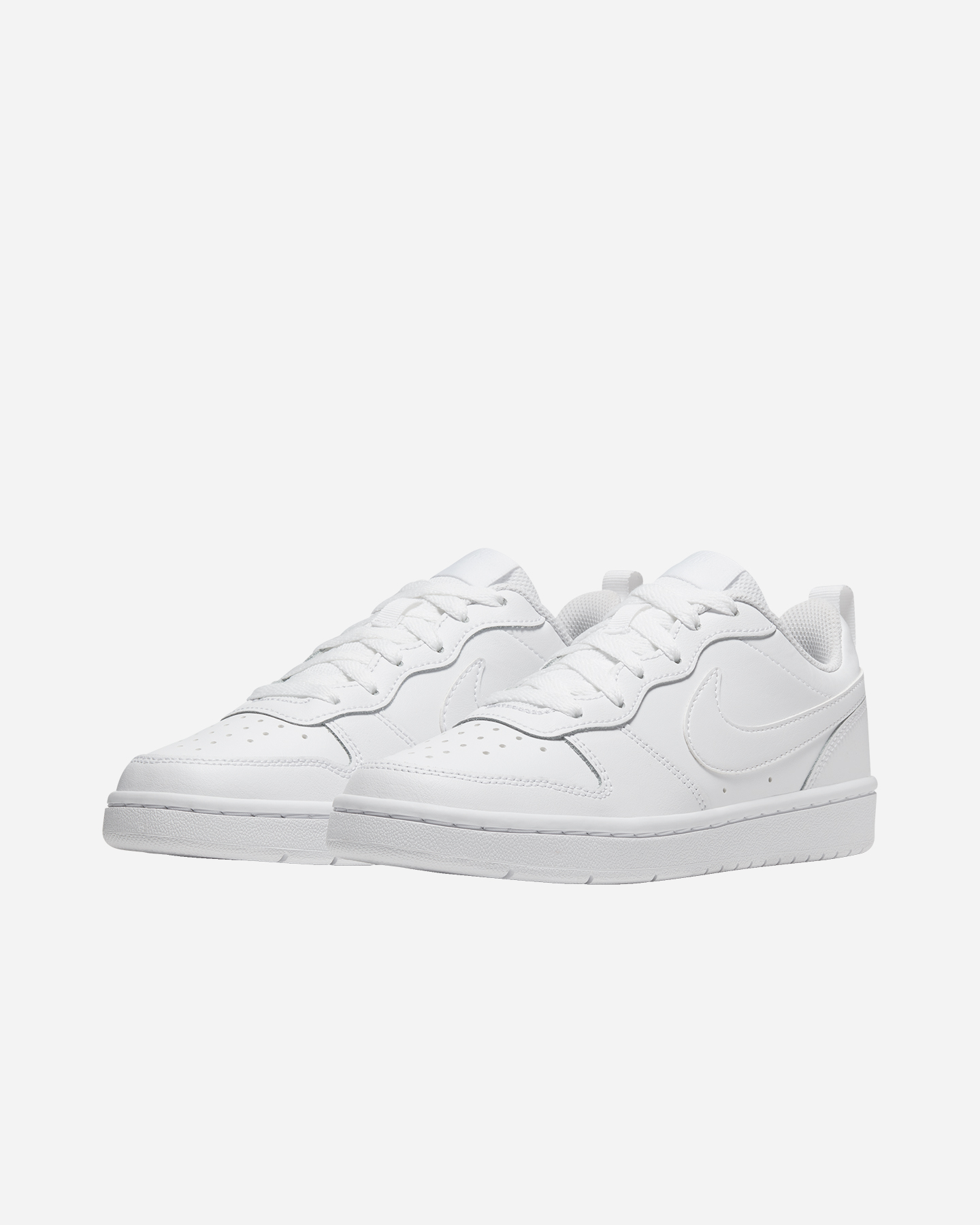 Scarpe sneakers NIKE COURT BOROUGH LOW 2 JR GS - Bianco - 1 | Cisalfa Sport