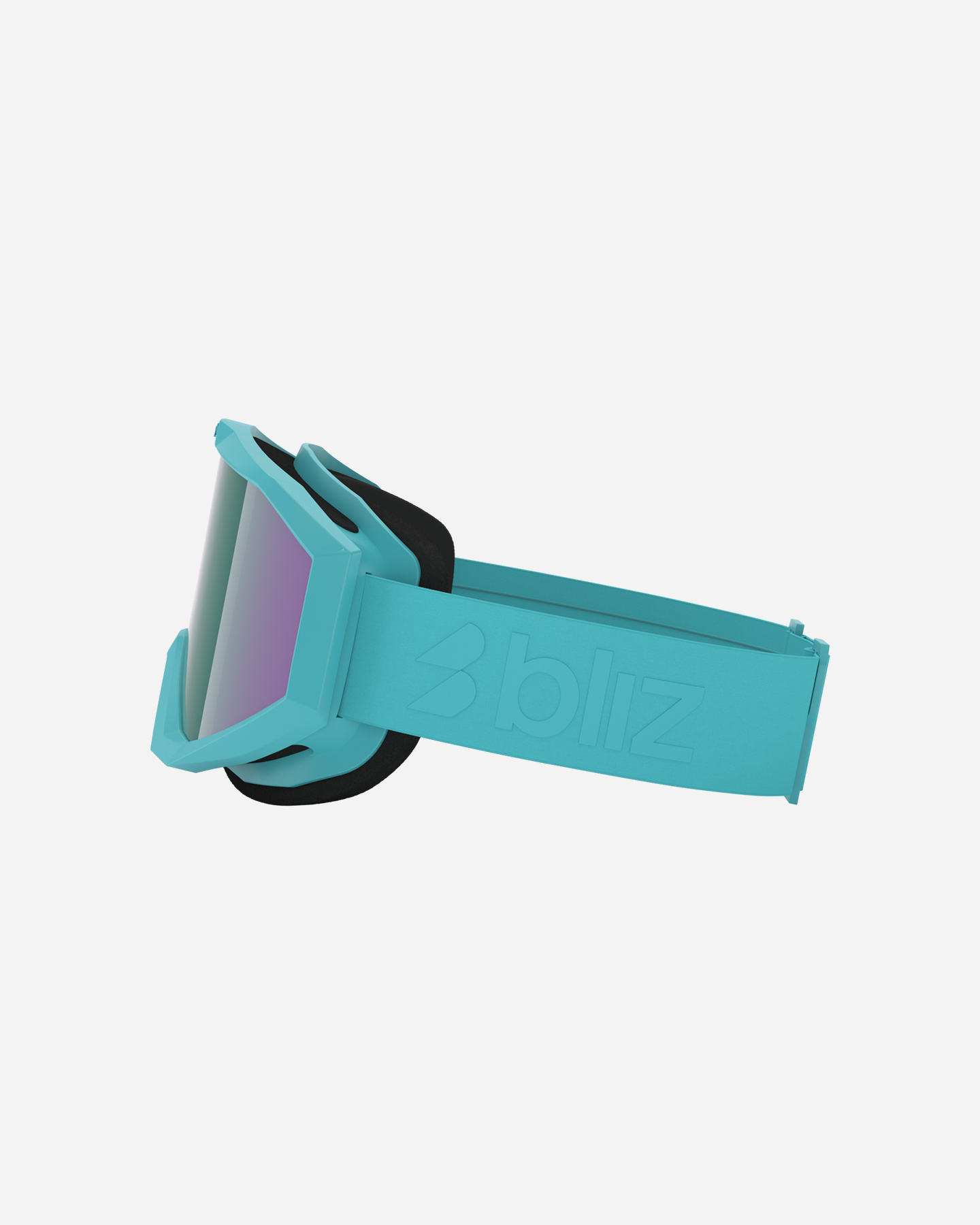 Maschera sci BLIZ LINER JR - Azzurro - 2 | Cisalfa Sport