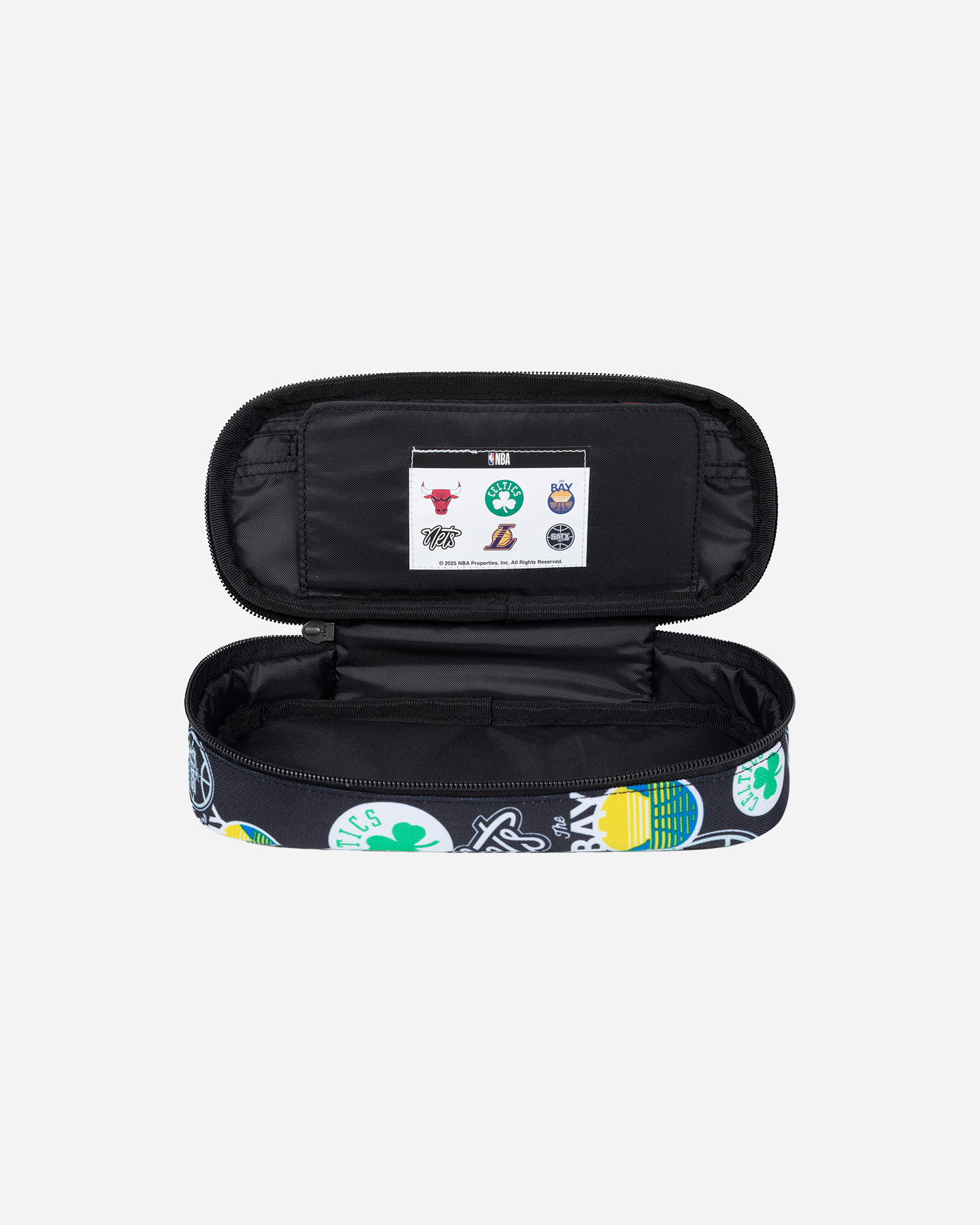 Astuccio EASTPAK OVAL SINGLE NBA TEAM PATTERN  - Color mix - 1 | Cisalfa Sport