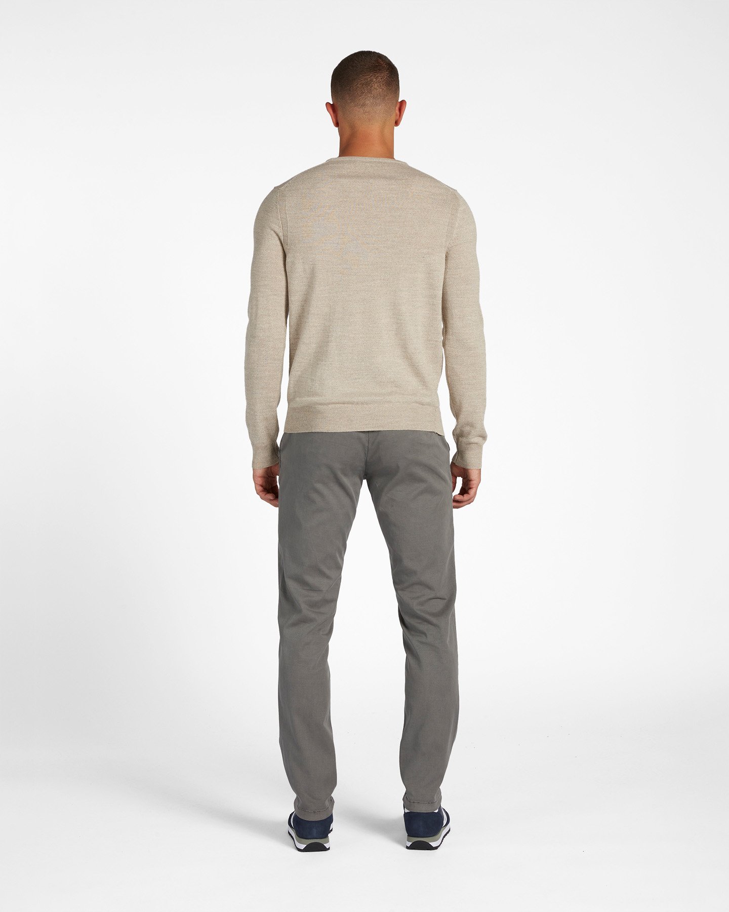 Maglione DACK'S CASUAL CITY M - Beige - 2 | Cisalfa Sport