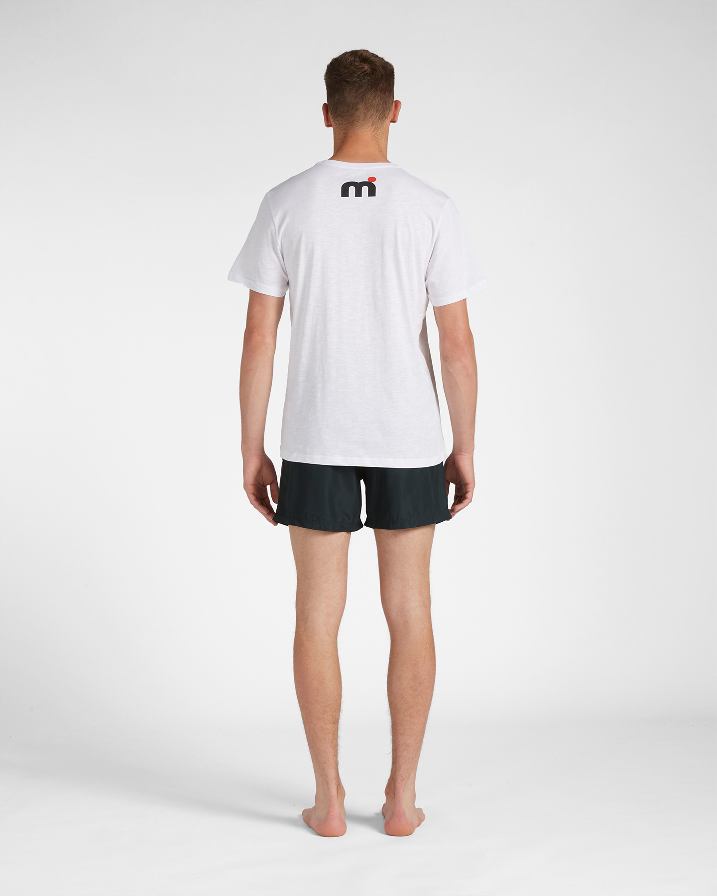 T-shirt MISTRAL ESSENTIAL M - Bianco - 2 | Cisalfa Sport