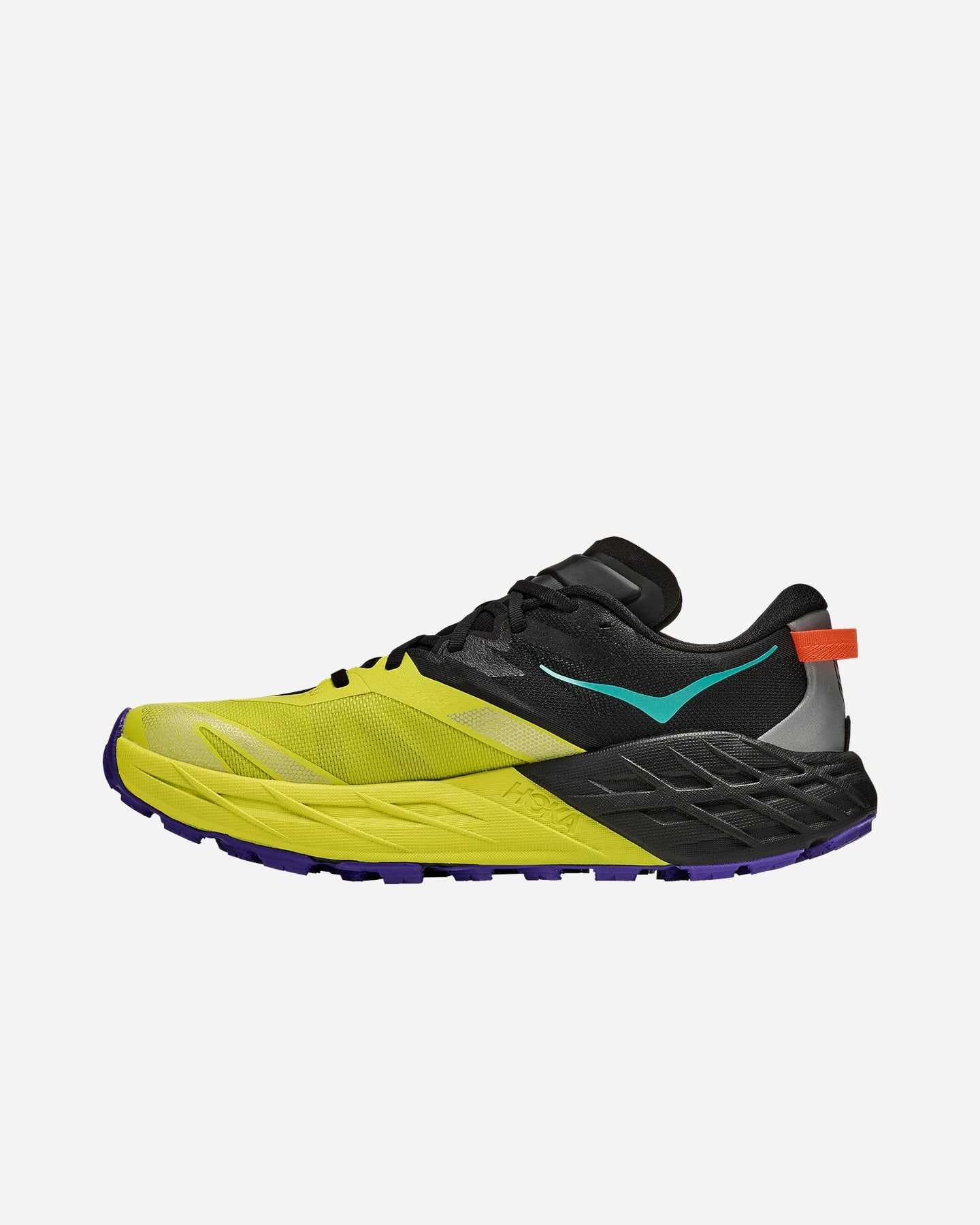 Scarpe trail HOKA SPEEDGOAT 7 M - Nero - 5 | Cisalfa Sport