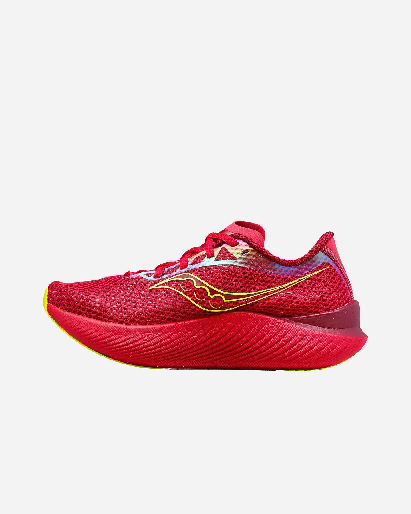 Scarpe running SAUCONY ENDORPHIN PRO 3 W - Rosso - 4 | Cisalfa Sport