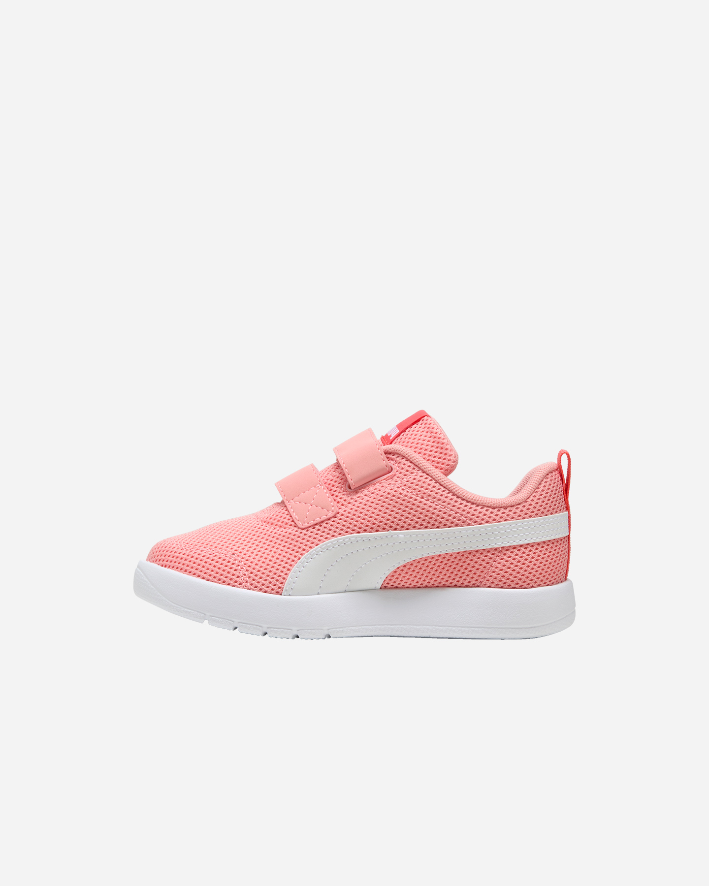 Scarpe sneakers PUMA COURTFLEX PS JR - Rosa - 4 | Cisalfa Sport