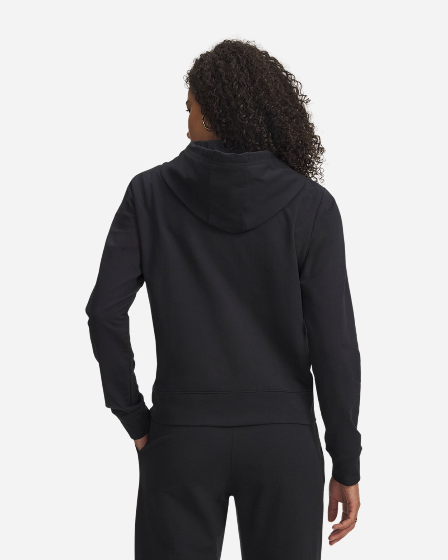 Felpa UNDER ARMOUR SPORT W - Nero - 1 | Cisalfa Sport