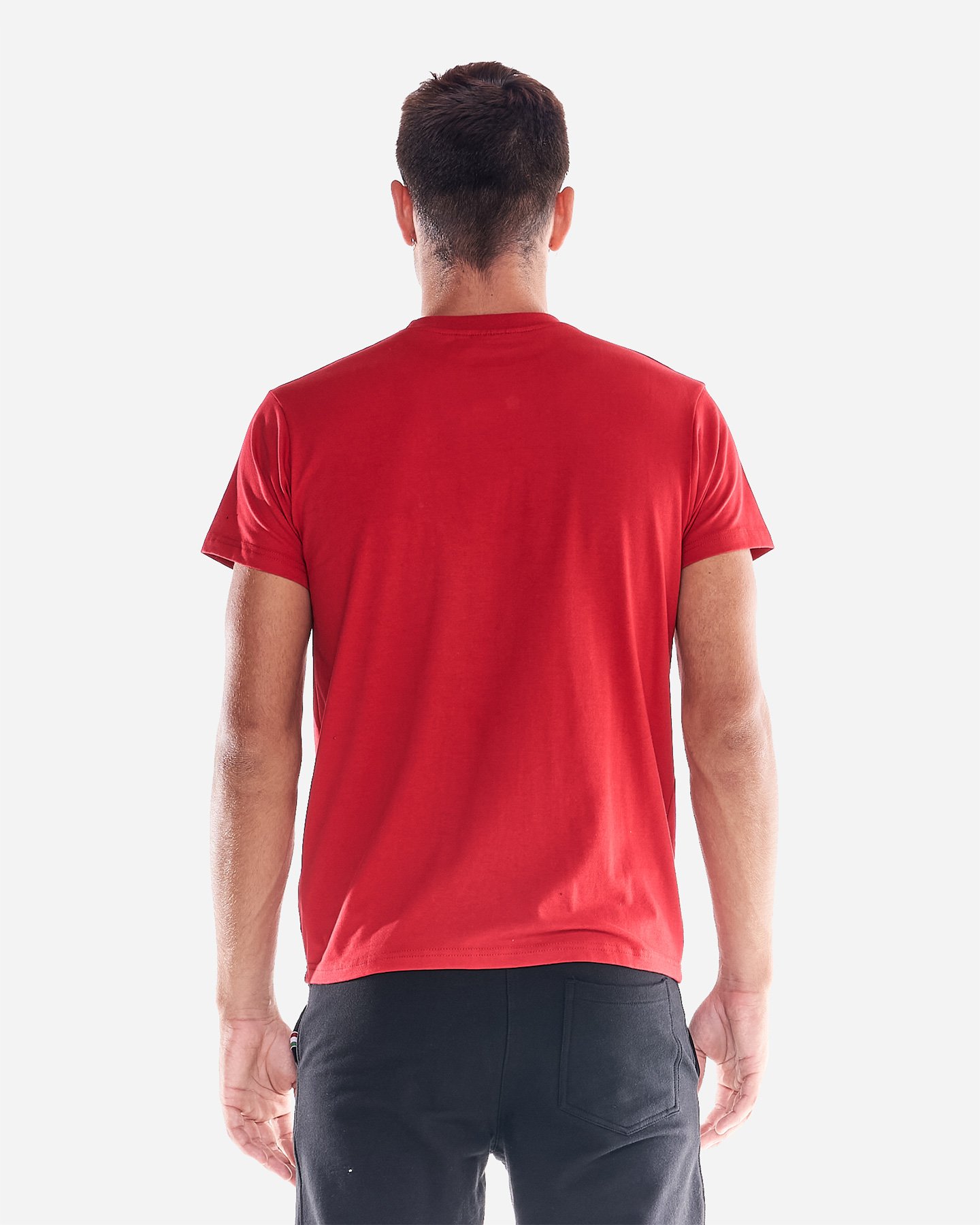 T-shirt LEONE BIG LOGO M - Rosso - 2 | Cisalfa Sport
