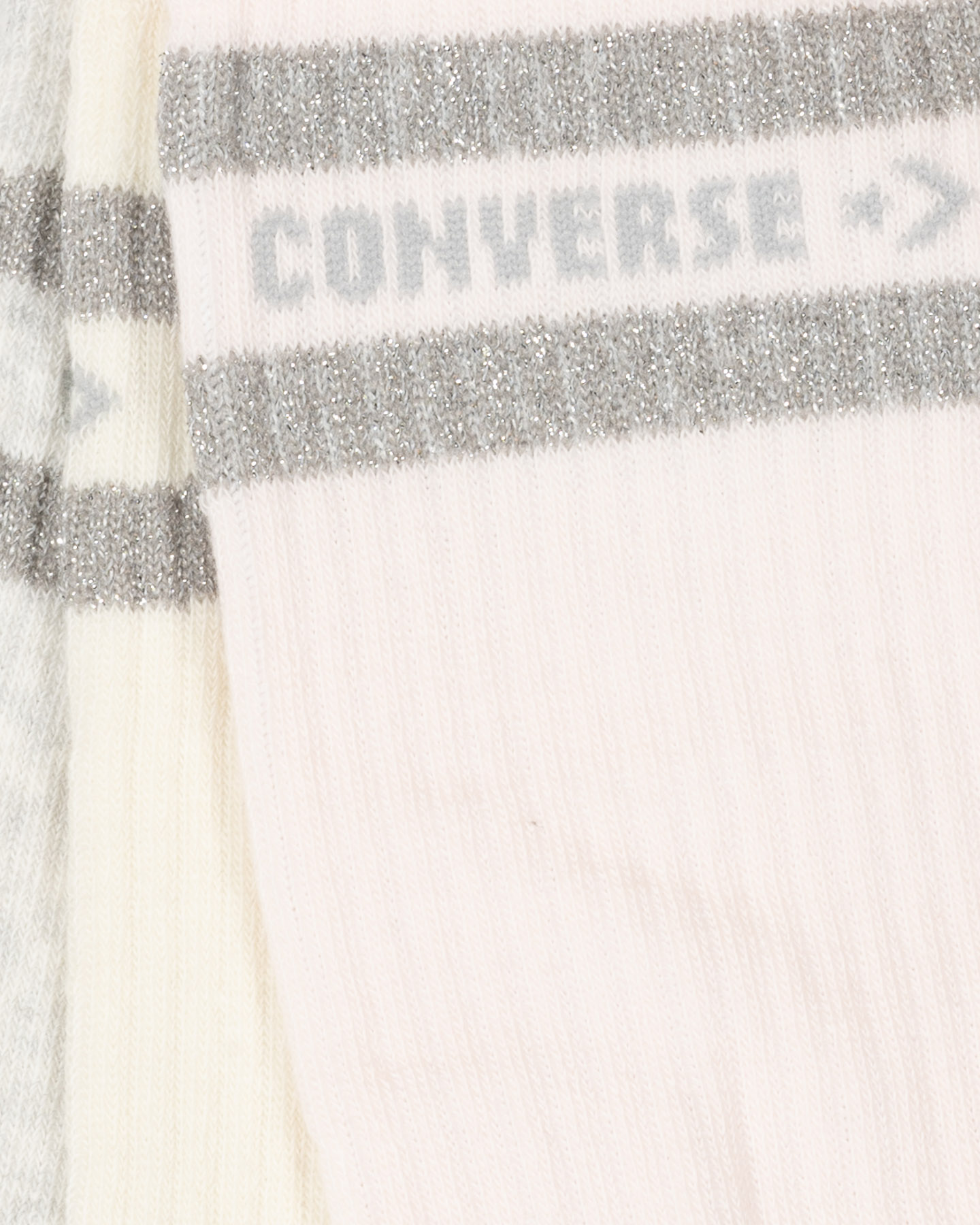 Calze CONVERSE 3PACK CREW DOUBLE STRIPE W - Color mix - 2 | Cisalfa Sport