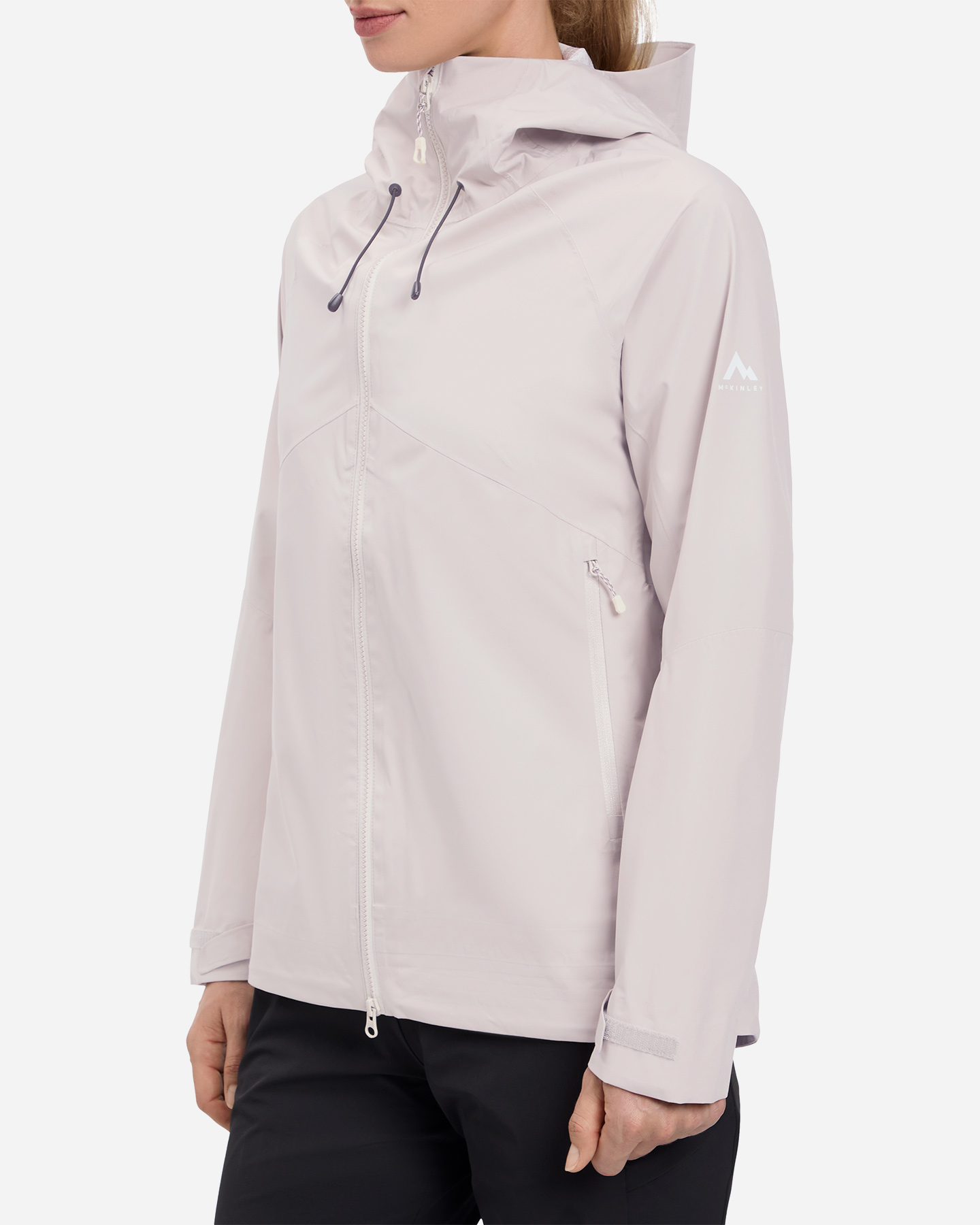 Giacca outdoor MCKINLEY REESE W - Beige - 2 | Cisalfa Sport