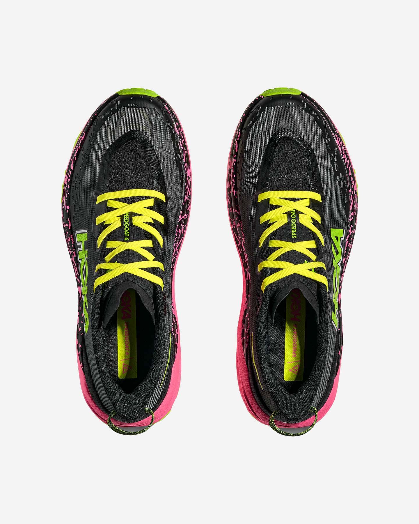 Scarpe trail HOKA SPEEDGOAT 6 M - Nero - 4 | Cisalfa Sport