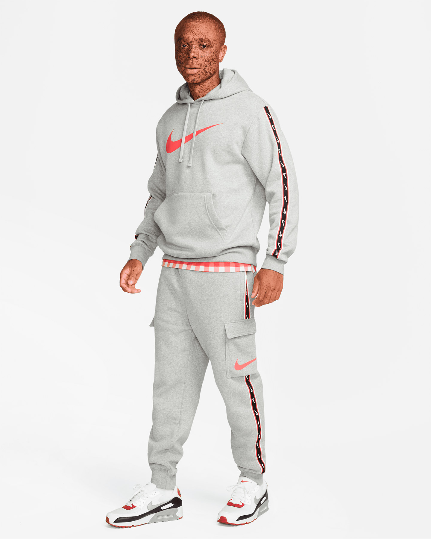 Felpa NIKE REPEAT BIG LOGO M - 10 | Cisalfa Sport