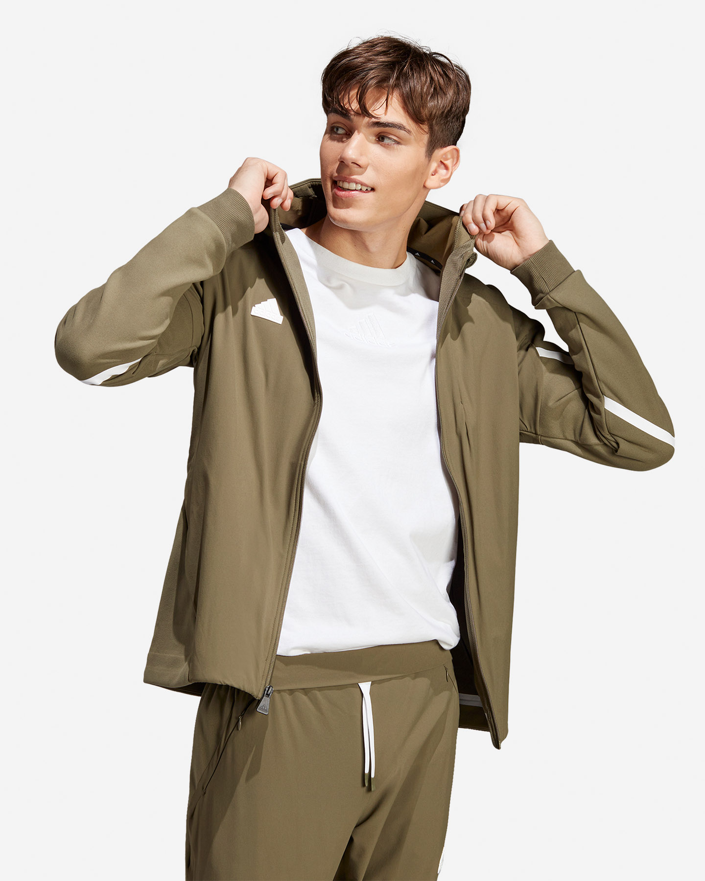 Felpa ADIDAS D4GMDY M - Verde - 2 | Cisalfa Sport