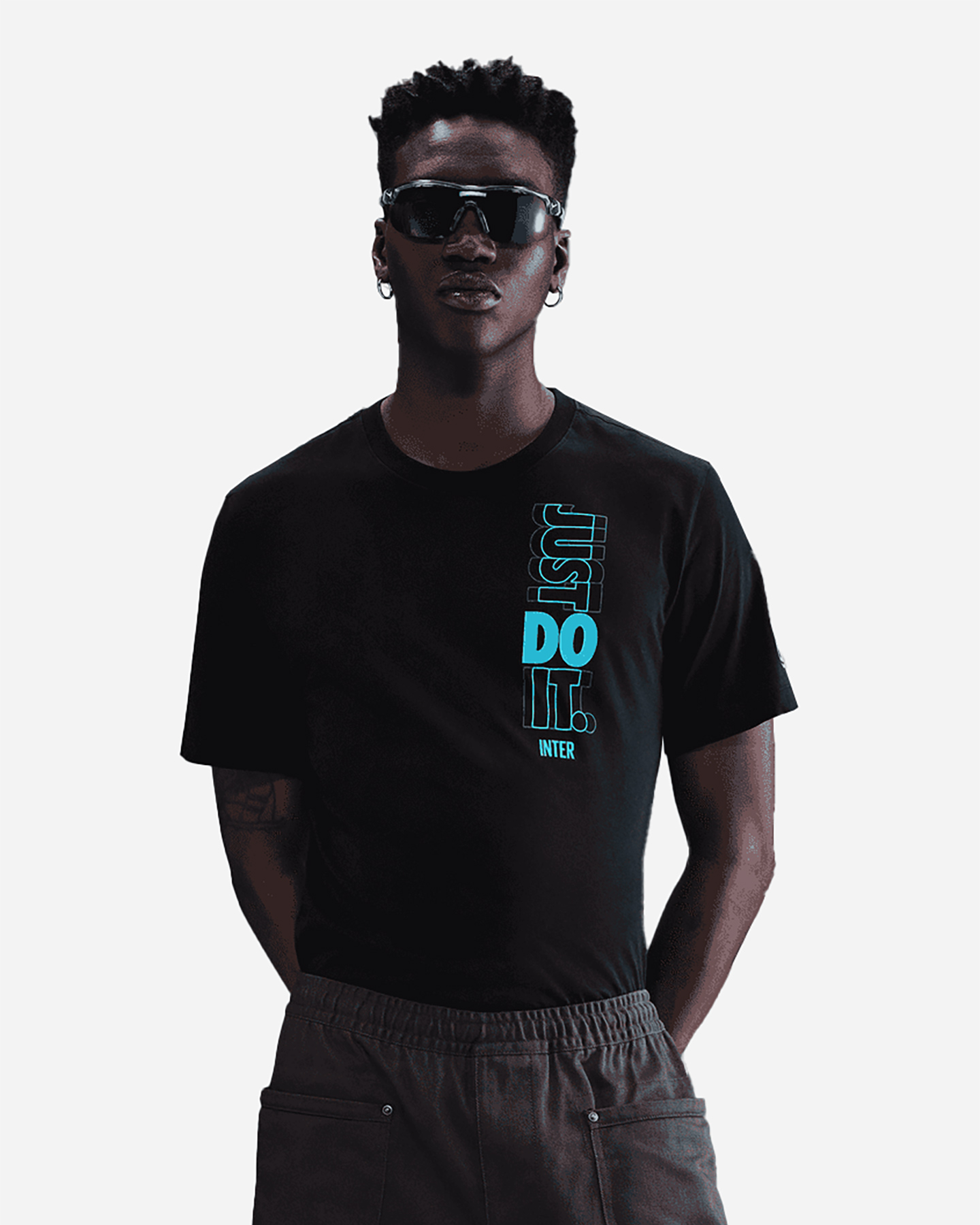 Abbigliamento calcio ufficiale NIKE INTER 25-26 TEE M - Nero - 0 | Cisalfa Sport