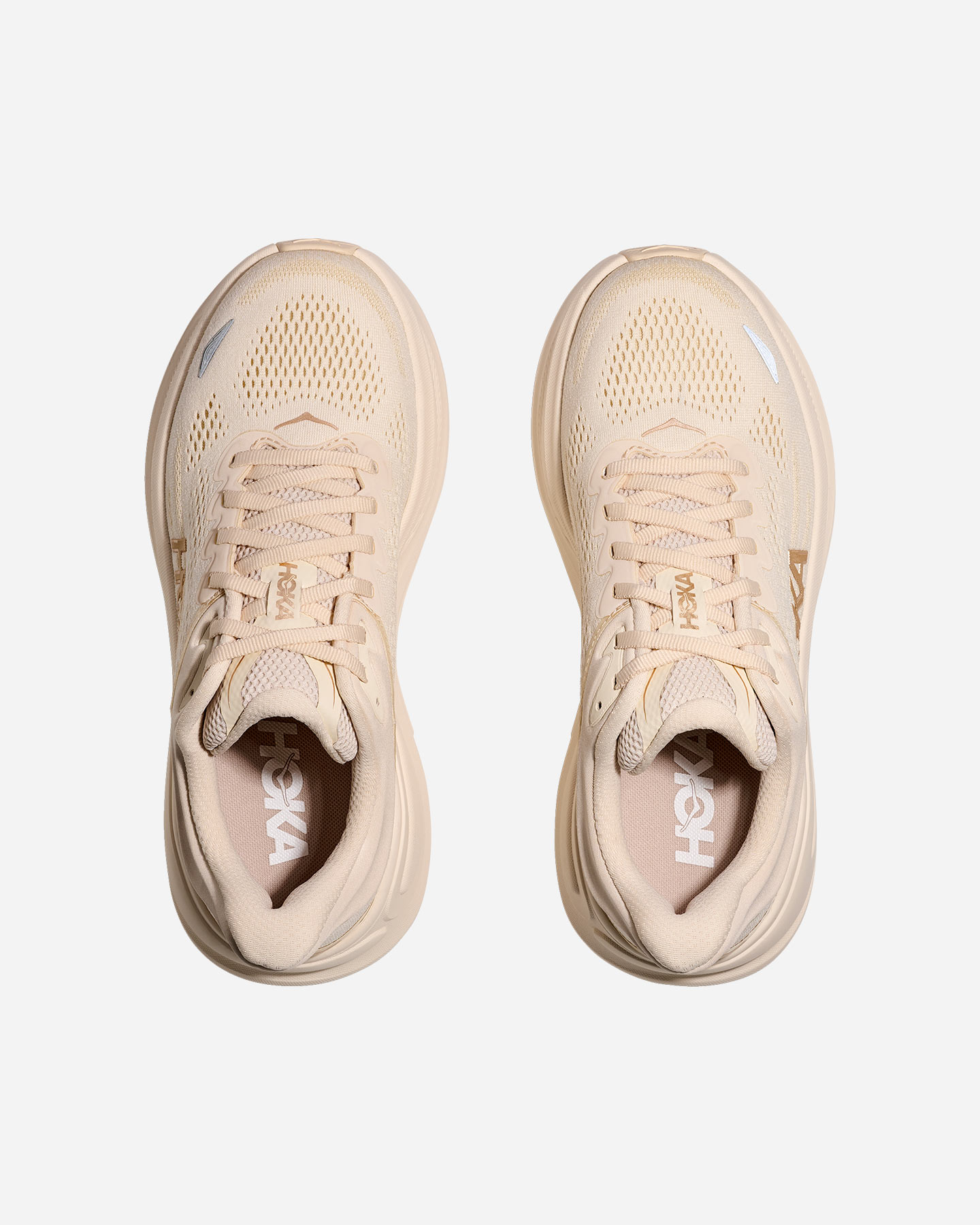 Scarpe running HOKA BONDI 9 W - Beige - 3 | Cisalfa Sport