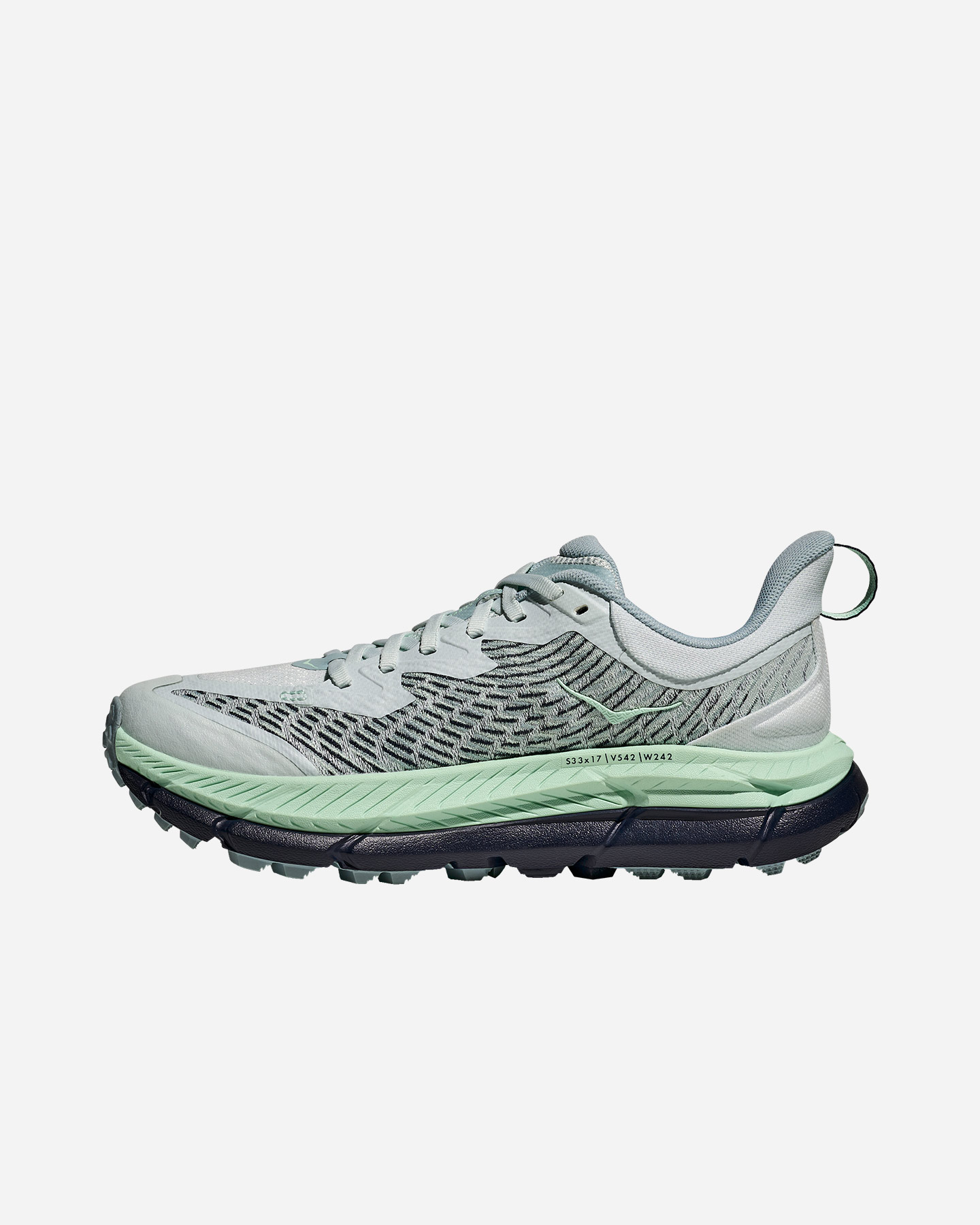 Scarpe trail HOKA MAFATE SPEED 4 W - Blu Navy - 5 | Cisalfa Sport