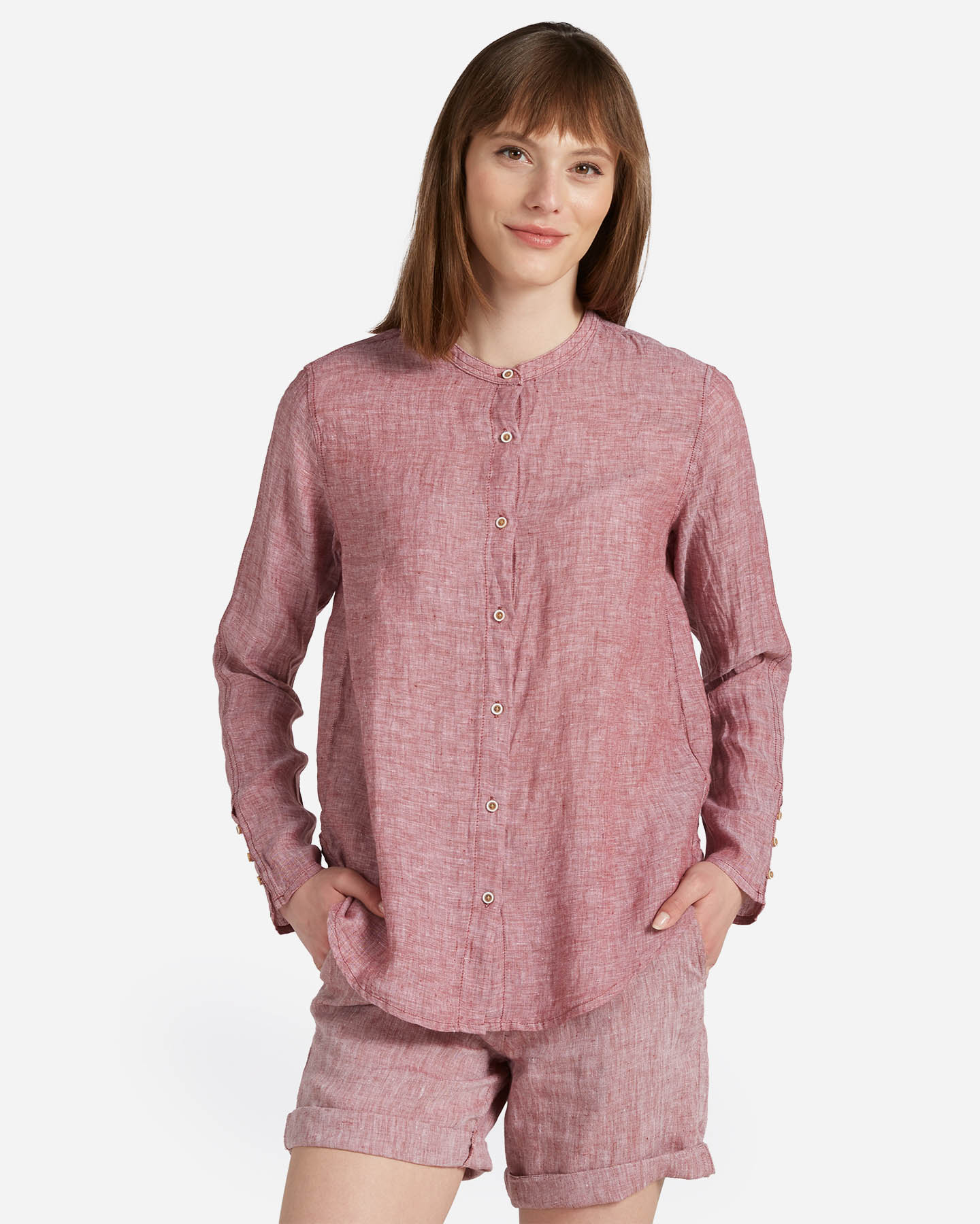 Camicia DACK'S URBAN CITY W - Rosso - 0 | Cisalfa Sport