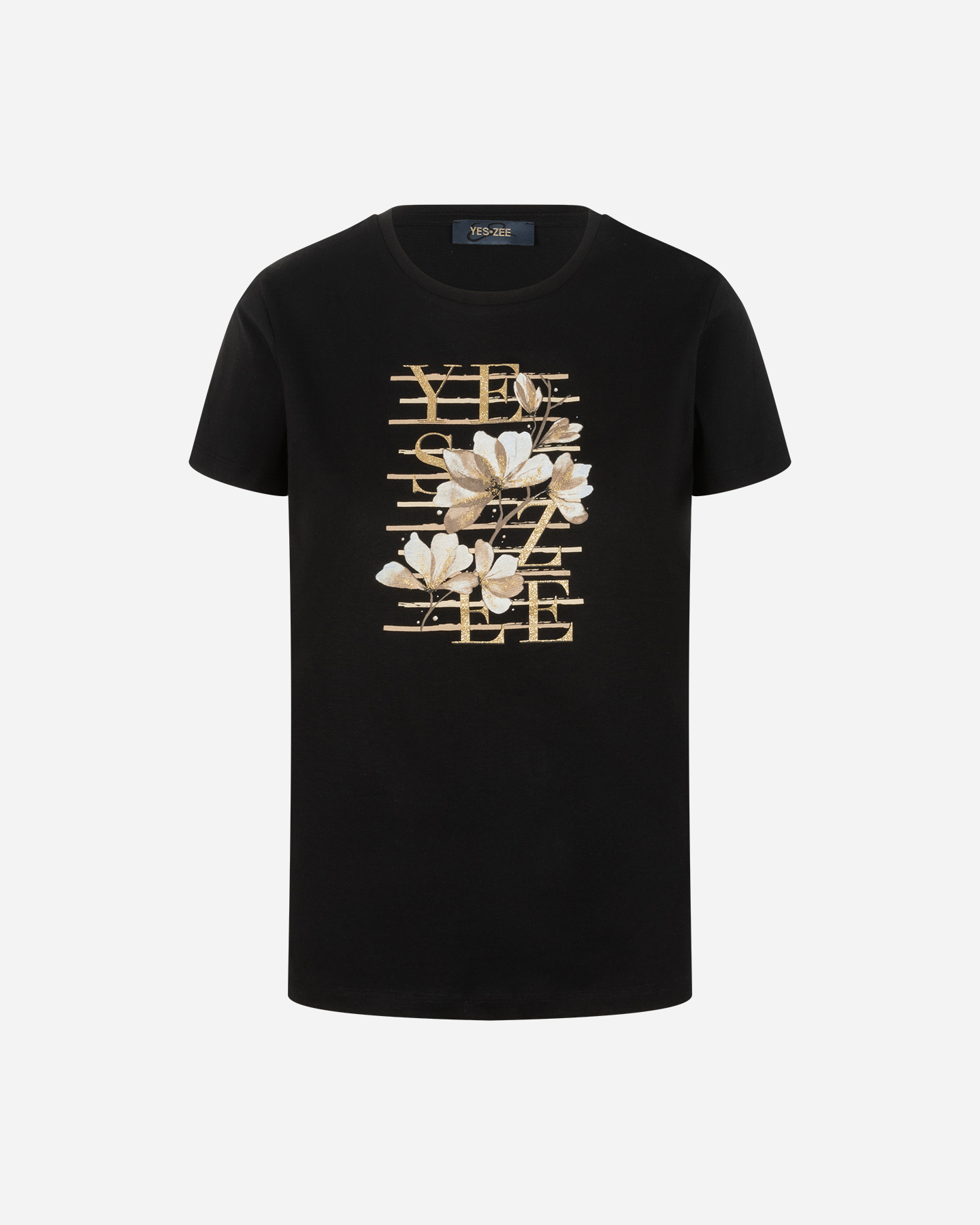 T-shirt YES ZEE LOGO FLOWER W - Nero - 0 | Cisalfa Sport