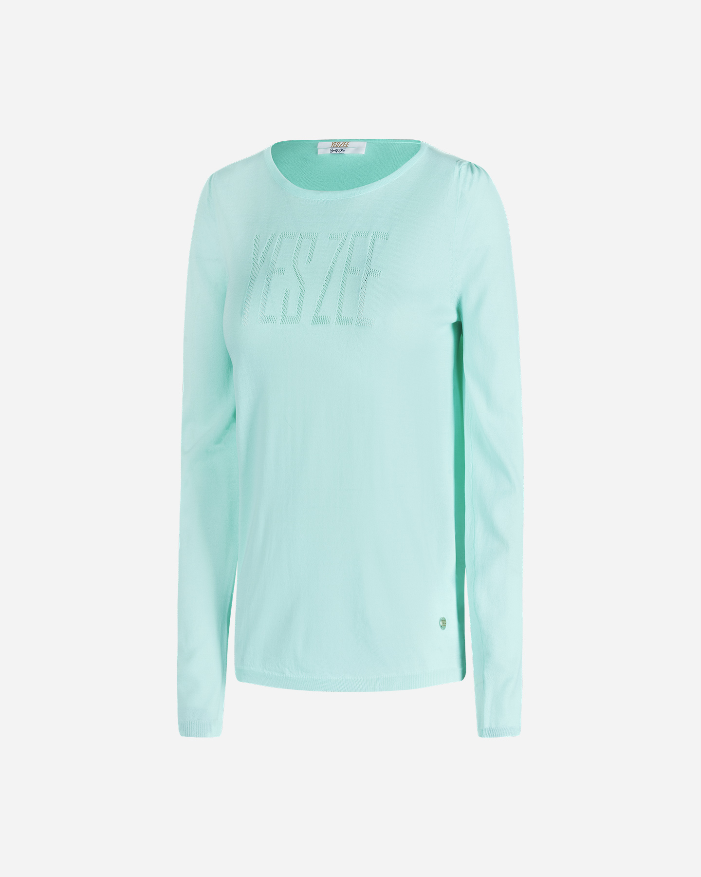 Maglione YES ZEE LOGO W - Verde - 0 | Cisalfa Sport