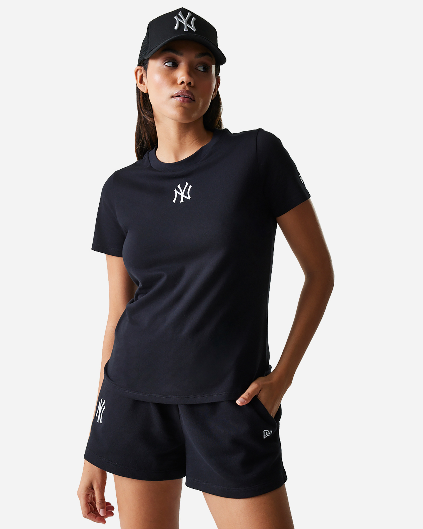 T-shirt NEW ERA MLB NEW YORK YANKEES W - Nero - 0 | Cisalfa Sport