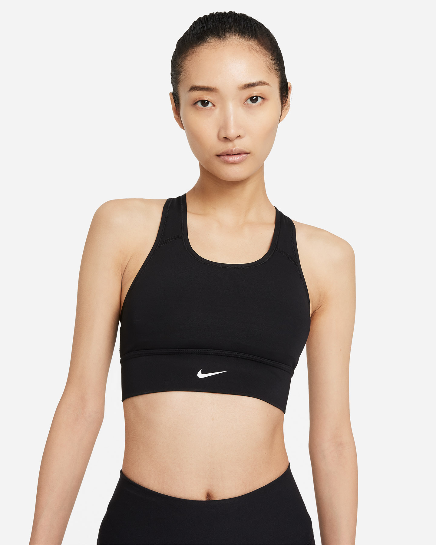 Reggiseno NIKE SWOOSH LONGLINE W - 0 | Cisalfa Sport