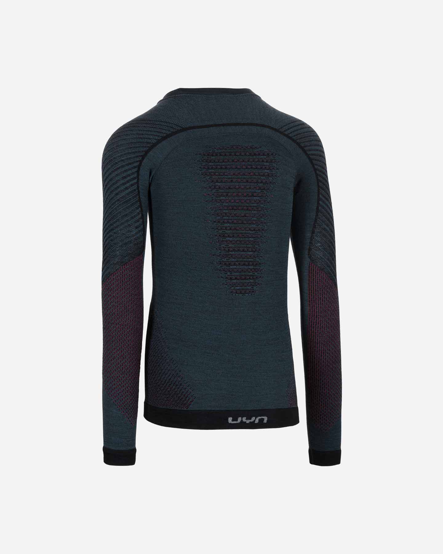 Maglia intimo tecnico UYN FUSYON M - Blu - 1 | Cisalfa Sport