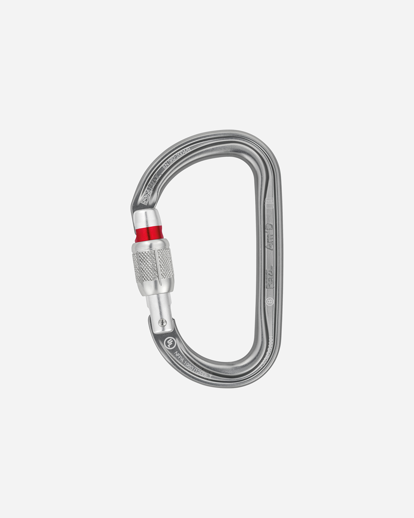 Moschettone PETZL AM'D SL  - Argento - 0 | Cisalfa Sport