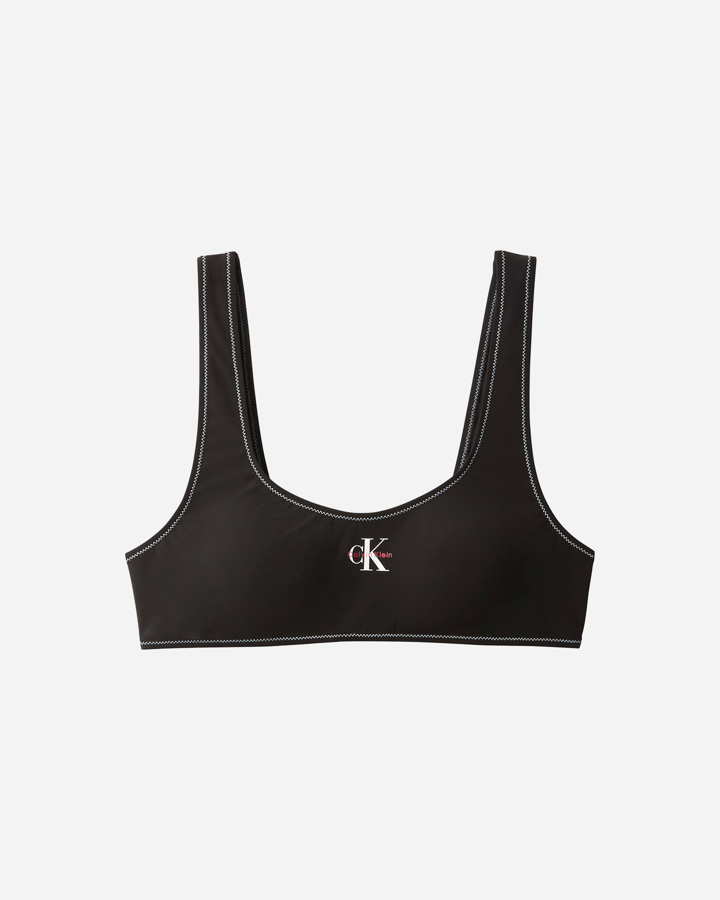 Reggiseno mare CALVIN KLEIN JEANS MONOGRAM W - Nero - 0 | Cisalfa Sport