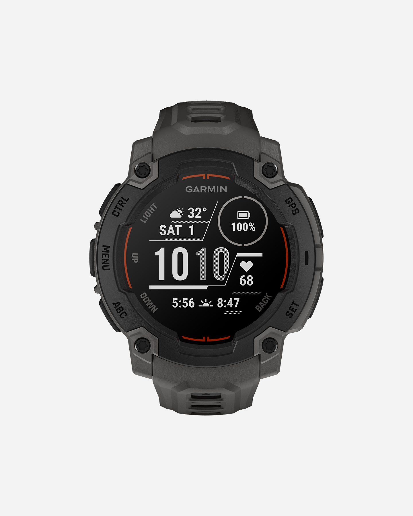 Orologio multifunzione GARMIN INSTINCT E 45MM  - Nero - 0 | Cisalfa Sport