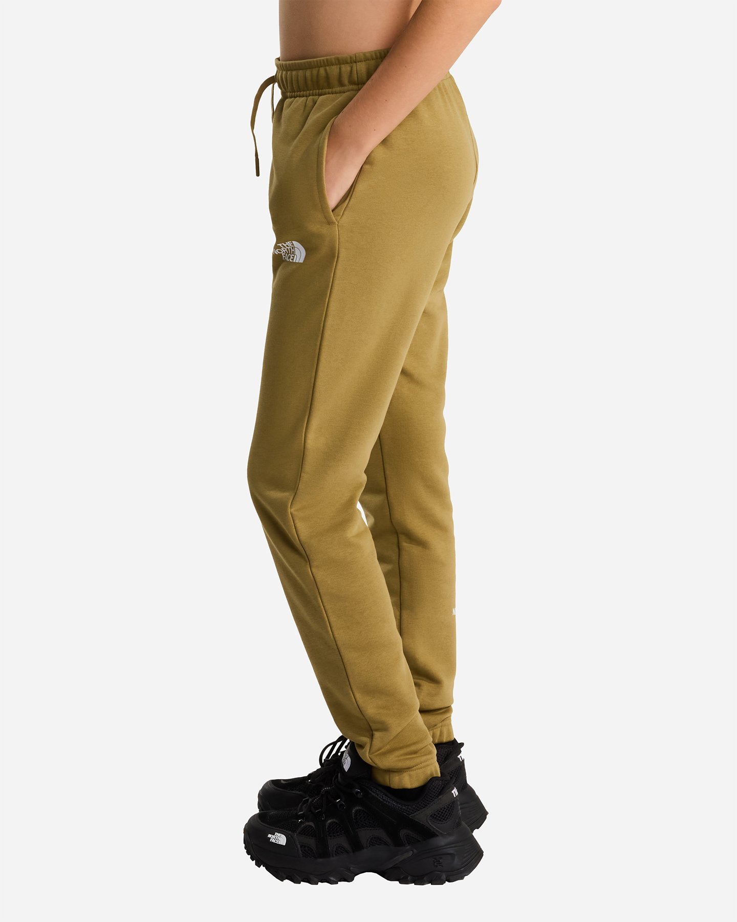 Pantalone THE NORTH FACE SIMPLE DOME LIGHT JR - Verde - 3 | Cisalfa Sport