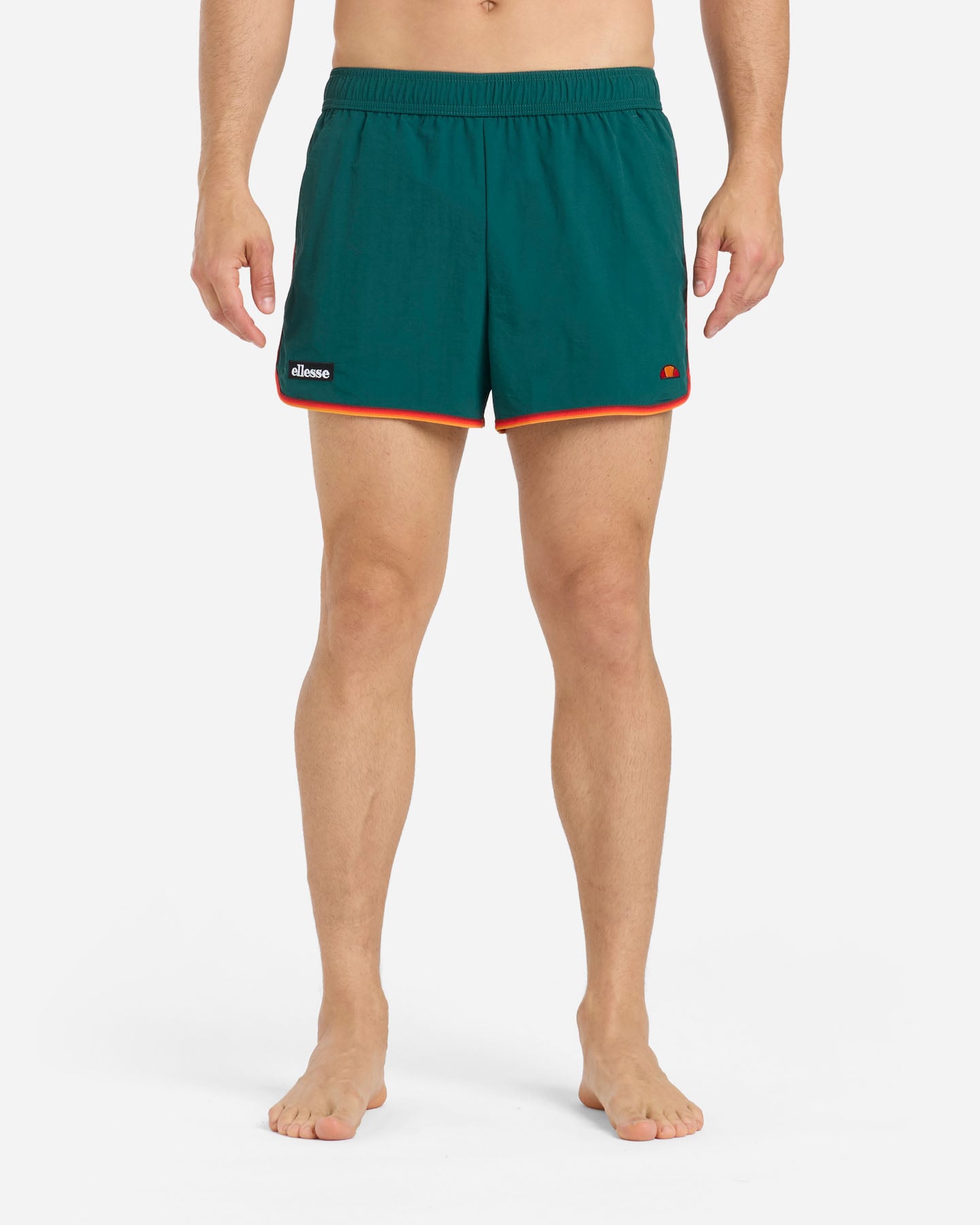 Boxer mare ELLESSE VOLLEY RAINBOW M - Verde - 1 | Cisalfa Sport