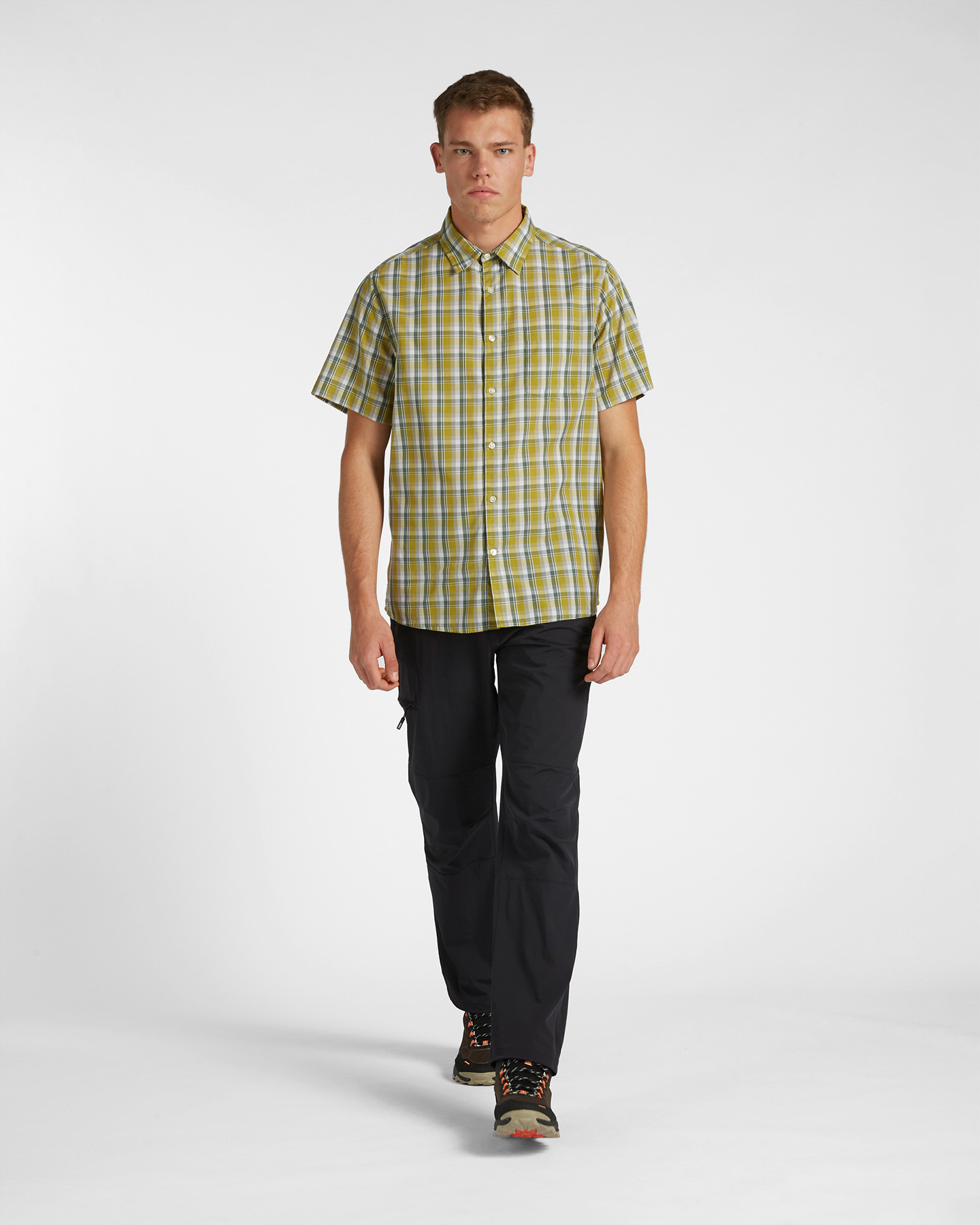 Camicia 8848 MOUNTAIN HIKE M - Verde - 3 | Cisalfa Sport