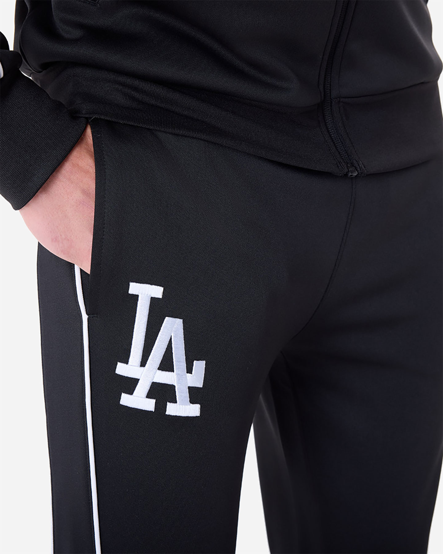 Pantalone NEW ERA MLB LC OS LOS ANGELES DODGERS M - Nero - 3 | Cisalfa Sport