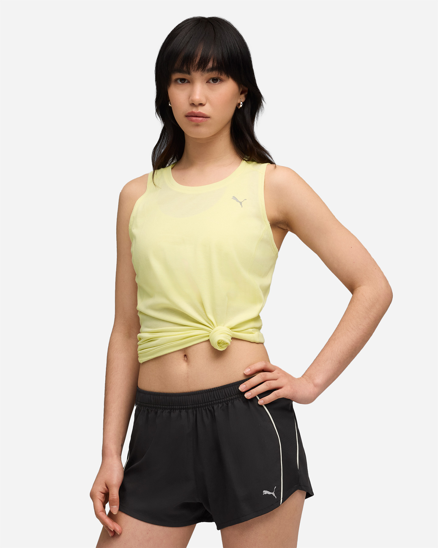 Canotta running PUMA RUN VELOCITY W - Giallo - 2 | Cisalfa Sport