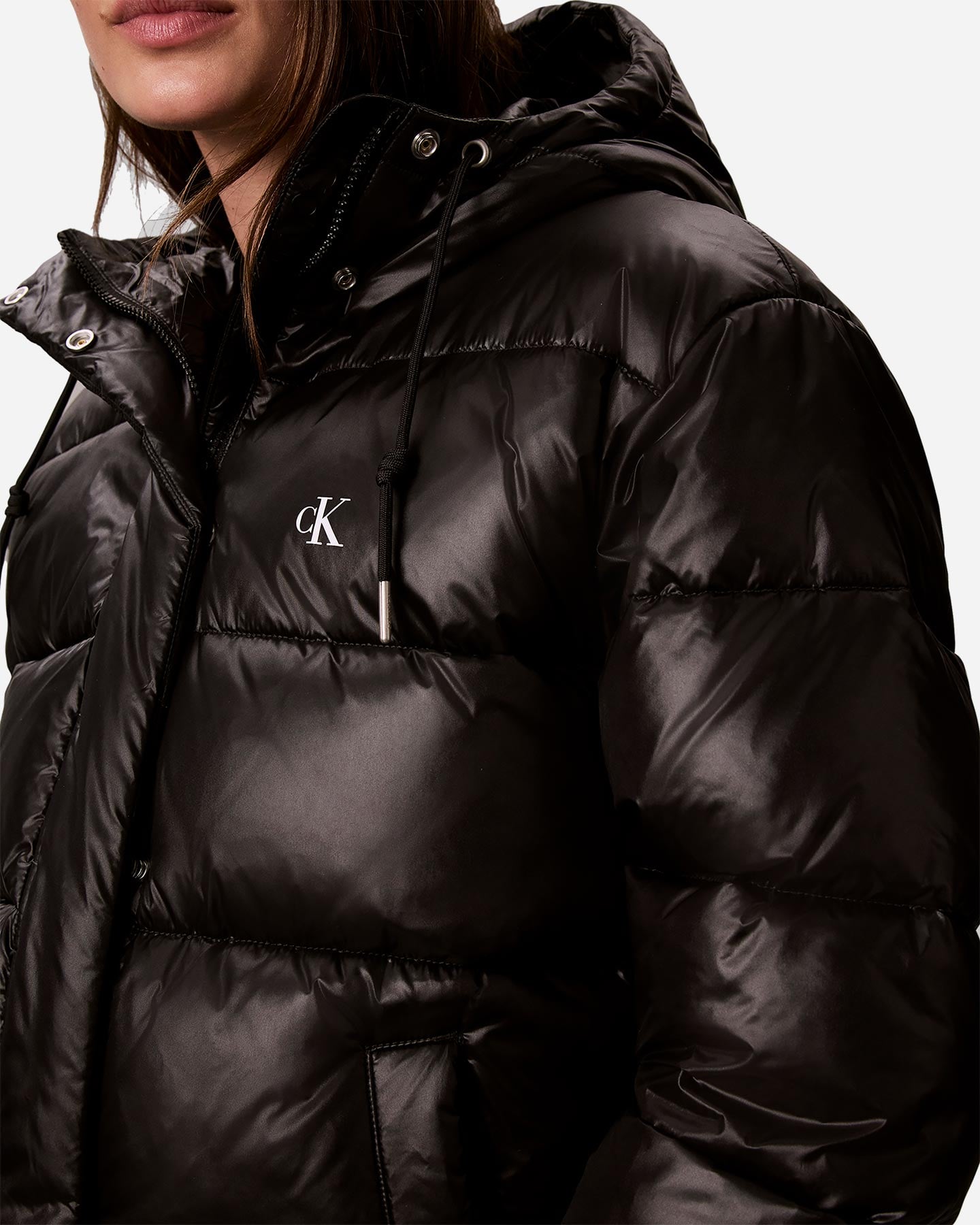 Giubbotto CALVIN KLEIN JEANS BASIC W - Nero - 5 | Cisalfa Sport