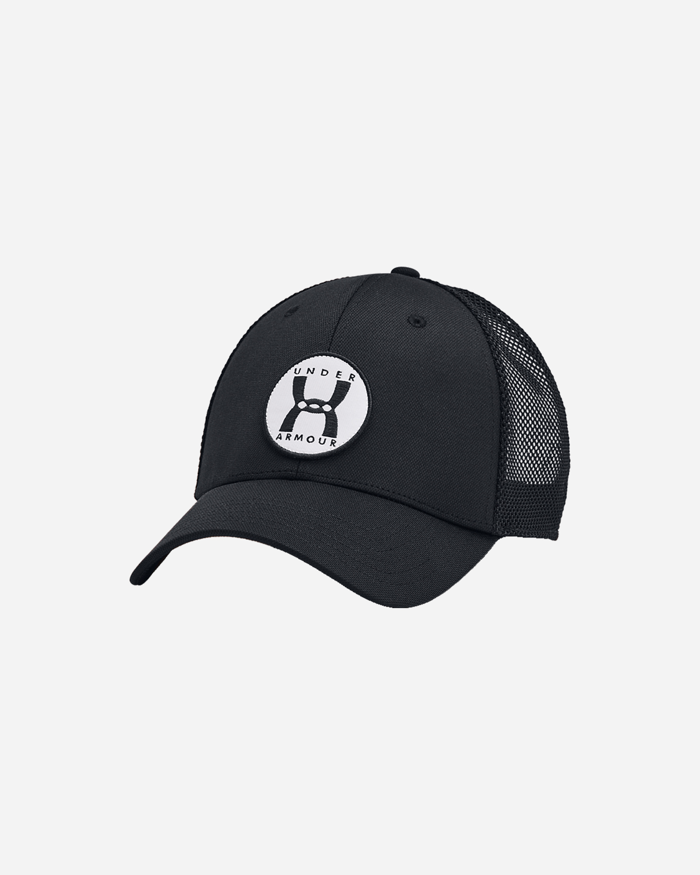 Cappellino UNDER ARMOUR TRUCKER LOGO METALIC M - Nero - 0 | Cisalfa Sport