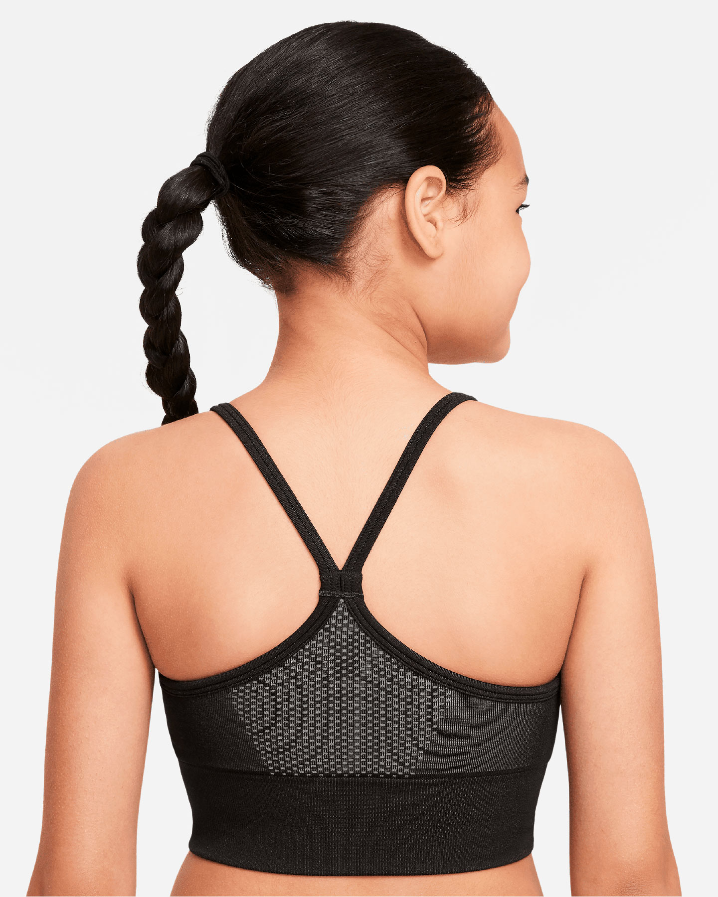 Canotta NIKE DRI FIT INDY JR - Nero - 3 | Cisalfa Sport