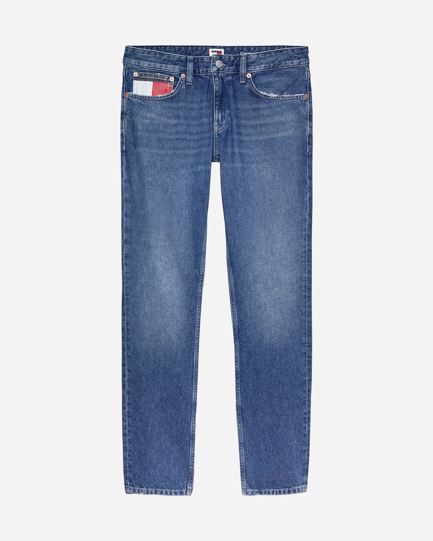 Jeans TOMMY HILFIGER SCANTON SLIM TS FLAG MEDIO M - Denim - 0 | Cisalfa Sport