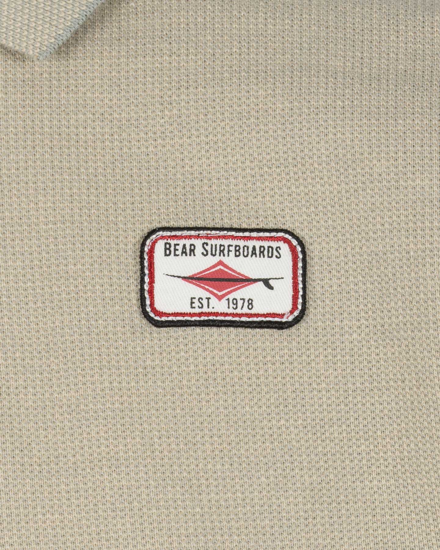 Polo BEAR WAVES AFTER WAVES JR - Verde - 2 | Cisalfa Sport