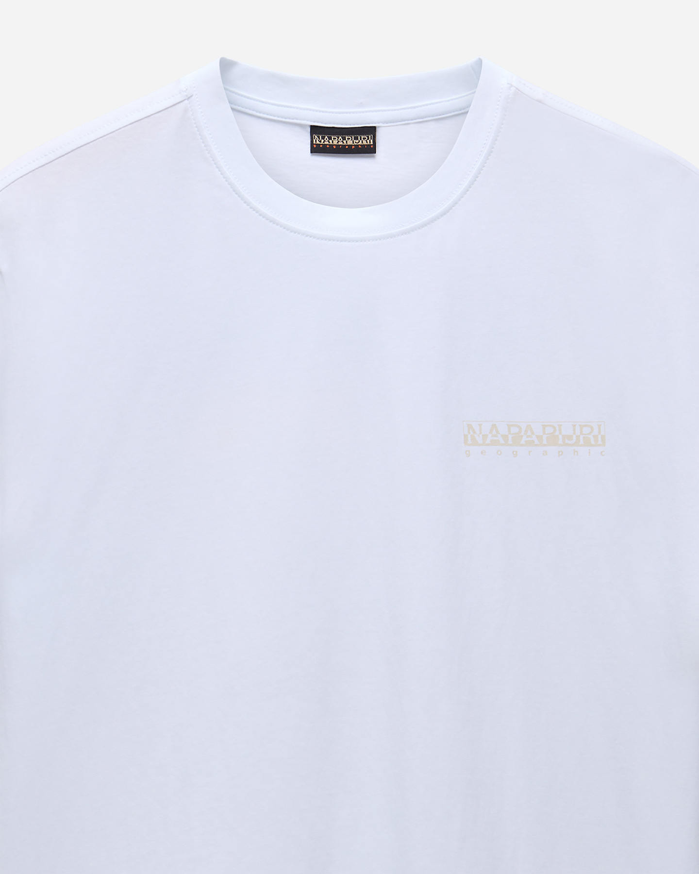 T-shirt NAPAPIJRI FORNET M - Bianco - 2 | Cisalfa Sport