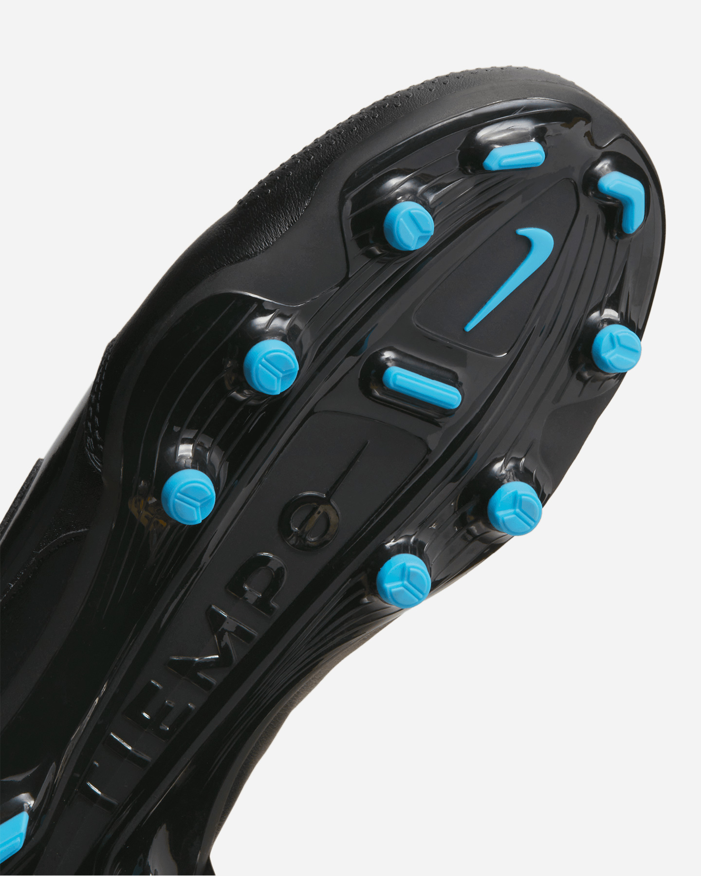 Scarpe calcio NIKE TIEMPO LEGEND 9 ACADEMY MG JR - Nero - 5 | Cisalfa Sport