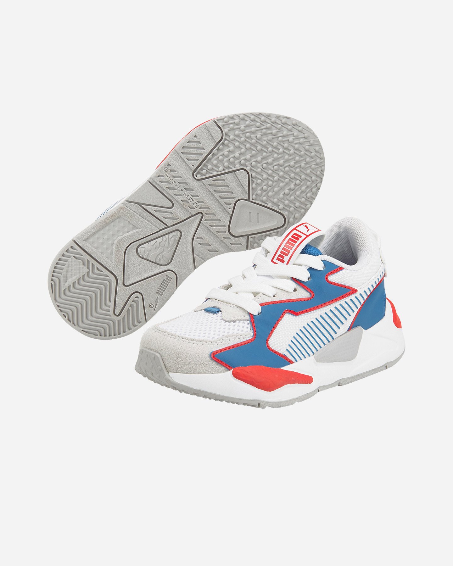 Scarpe sneakers PUMA RS-Z OUTLINE JR PS - Bianco - 1 | Cisalfa Sport