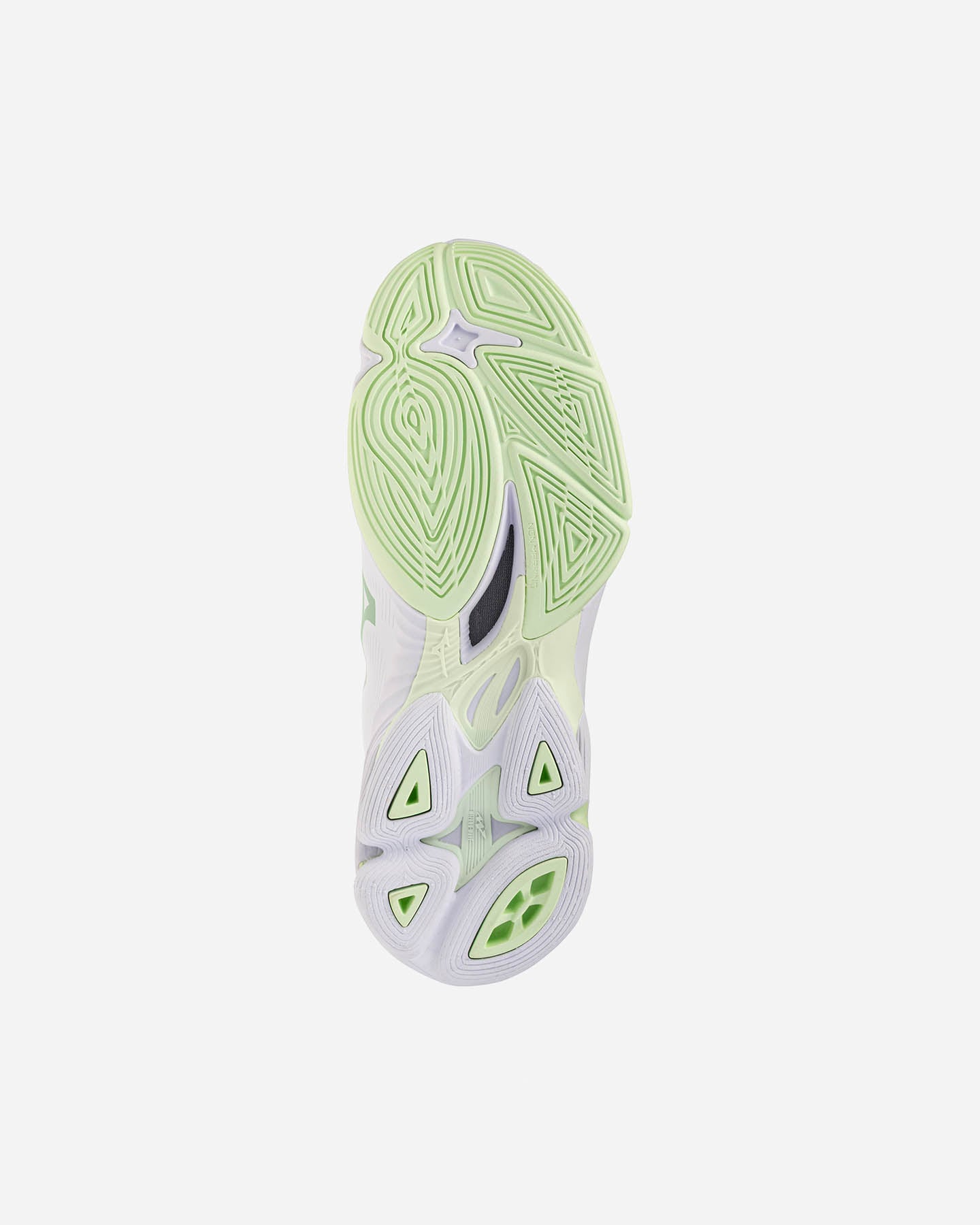 Scarpe volley MIZUNO WAVE LIGHTNING PRO MID W - Bianco - 2 | Cisalfa Sport
