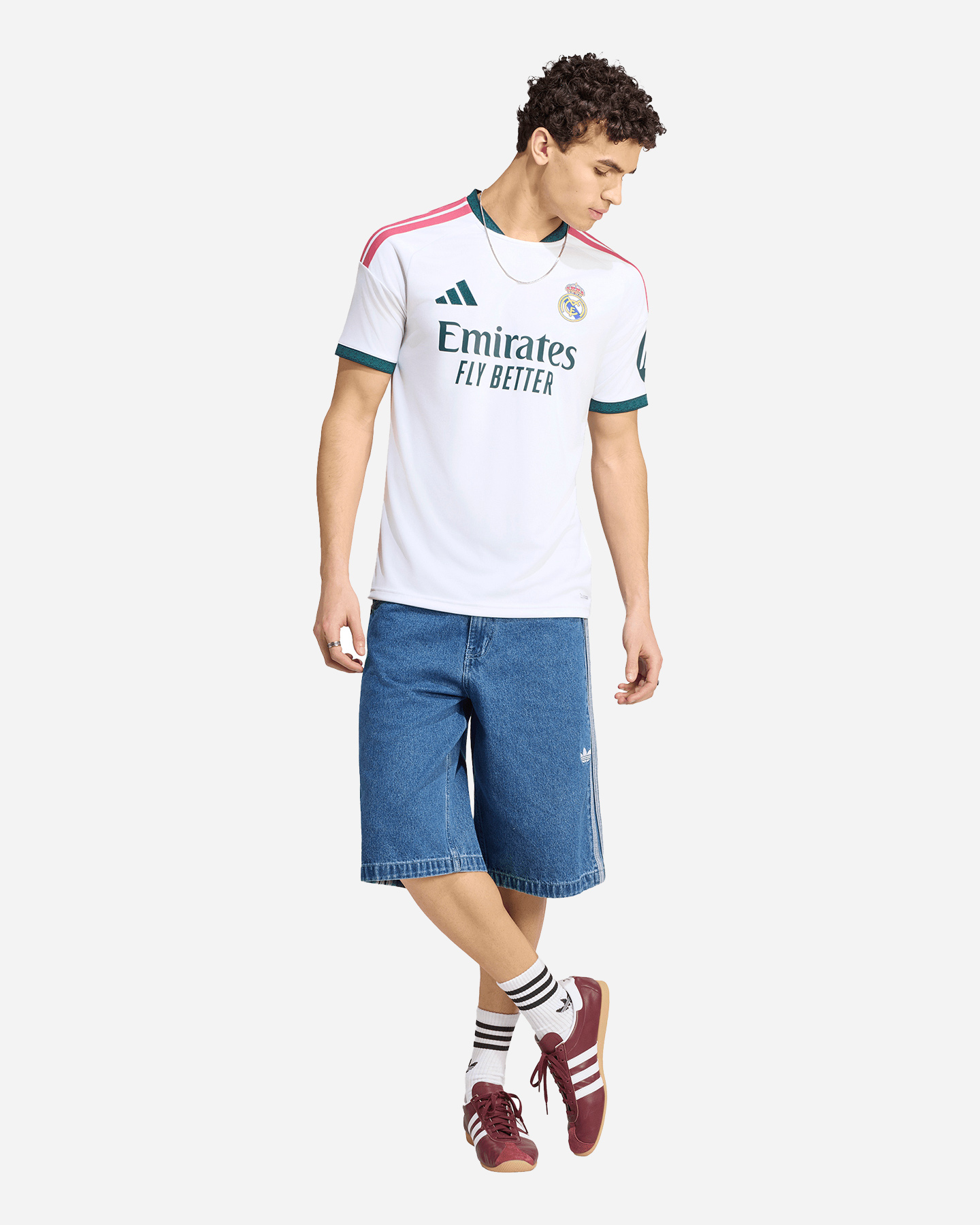 Maglia calcio ufficiale ADIDAS REAL MADRID HOME 26-27 M - Bianco - 2 | Cisalfa Sport
