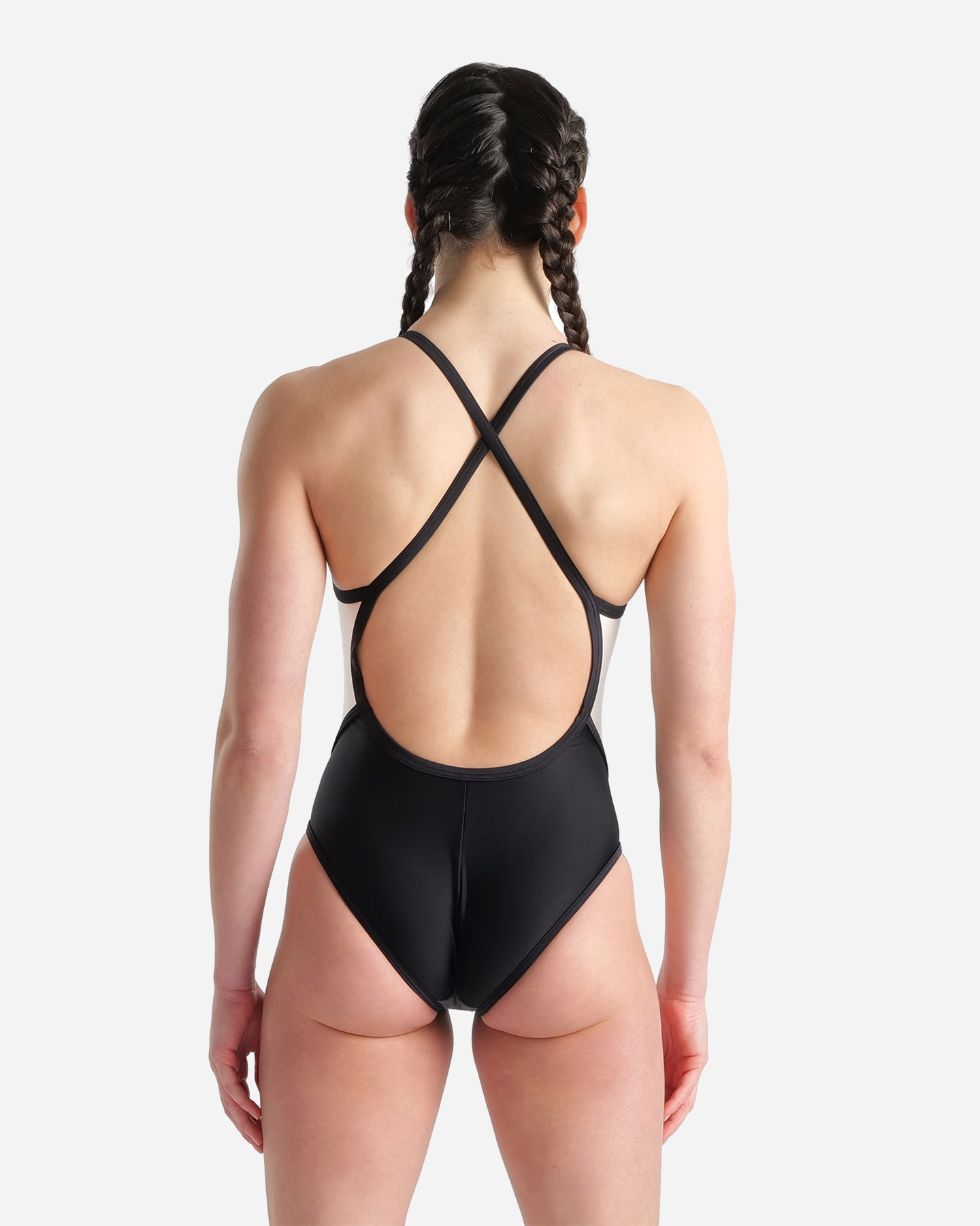 Costume piscina ARENA ICONS FAST W - Grigio - 3 | Cisalfa Sport