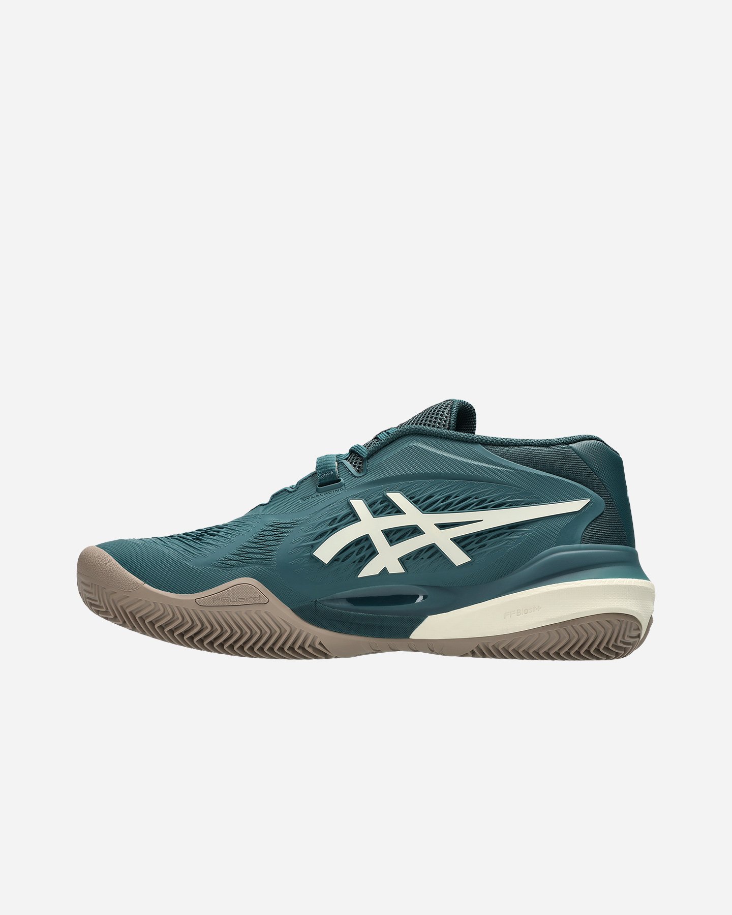 Scarpe tennis ASICS GEL-RESOLUTION X CLAY M - Verde - 5 | Cisalfa Sport