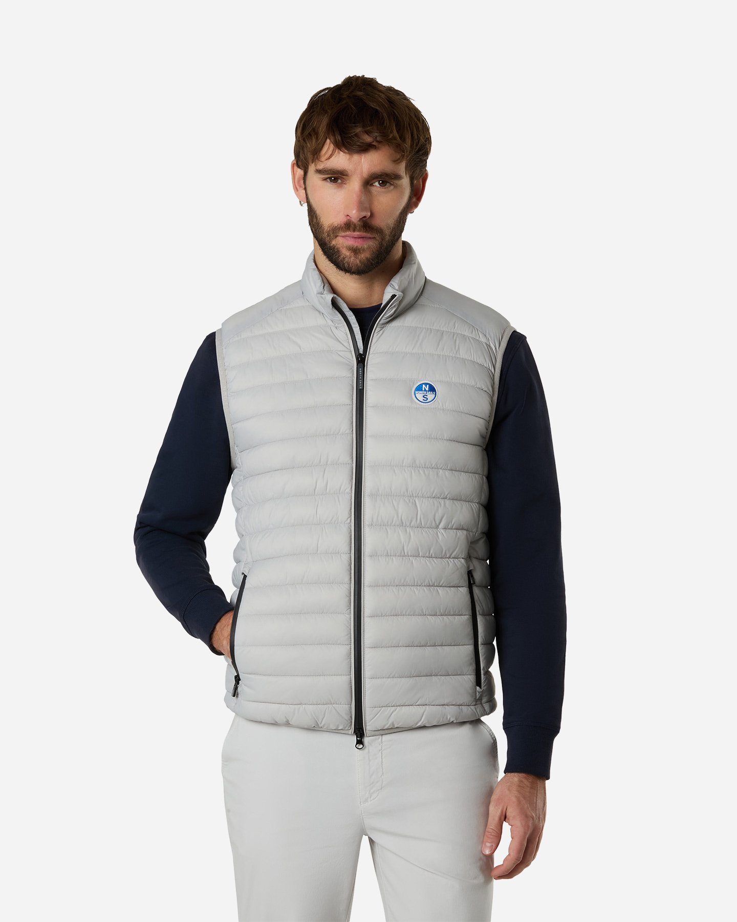 Gilet NORTH SAILS ZEPHIR ULTRALIGHT M  - Grigio - 1 | Cisalfa Sport