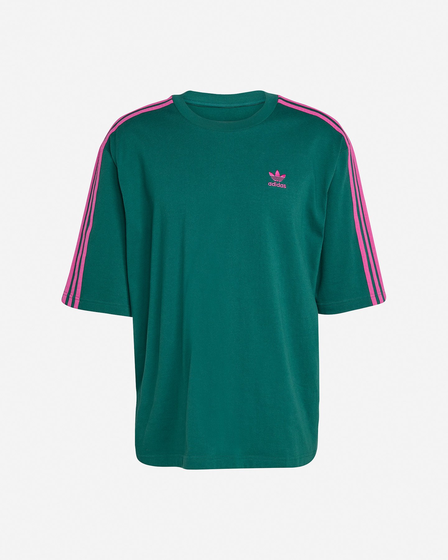 T-shirt ADIDAS ORIGINALS OVER-SIZE M - Verde - 0 | Cisalfa Sport